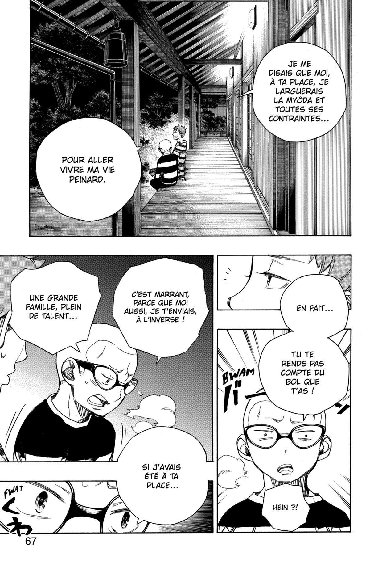 Read Ao No Exorcist fr Manga Online