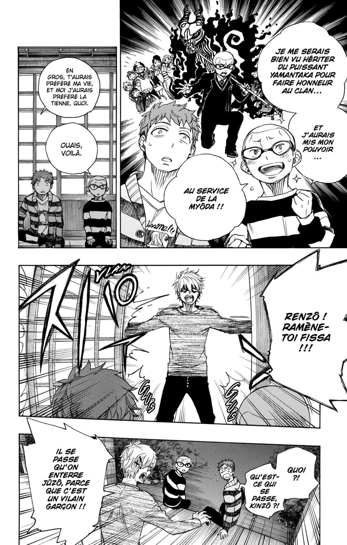 Read Ao No Exorcist fr Manga Online