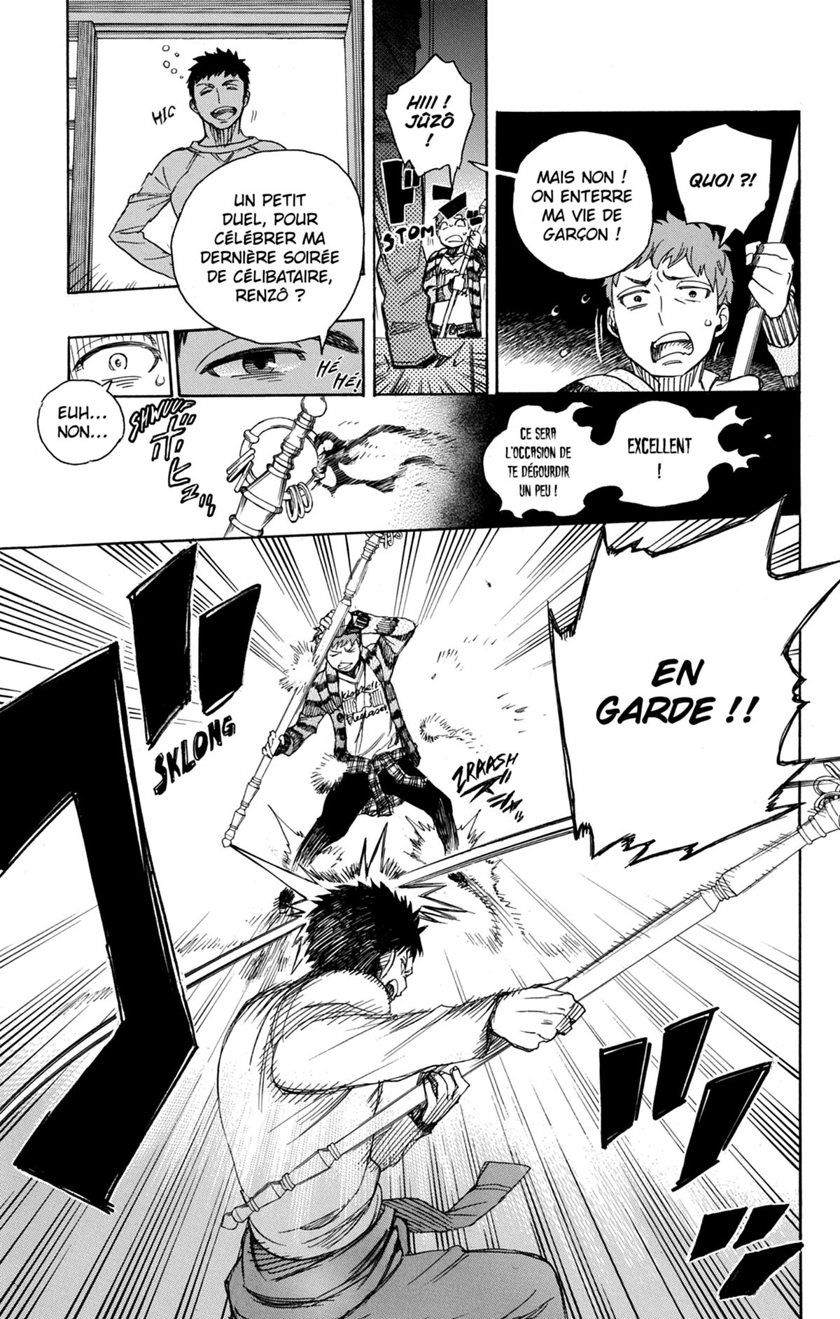Read Ao No Exorcist fr Manga Online