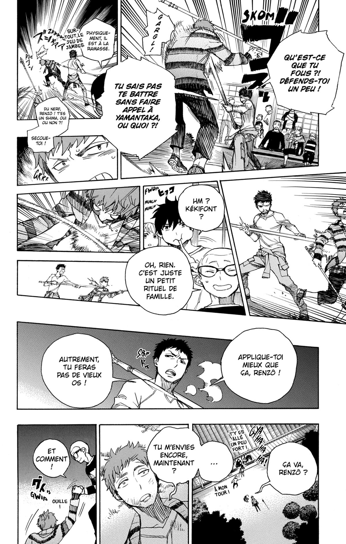 Read Ao No Exorcist fr Manga Online