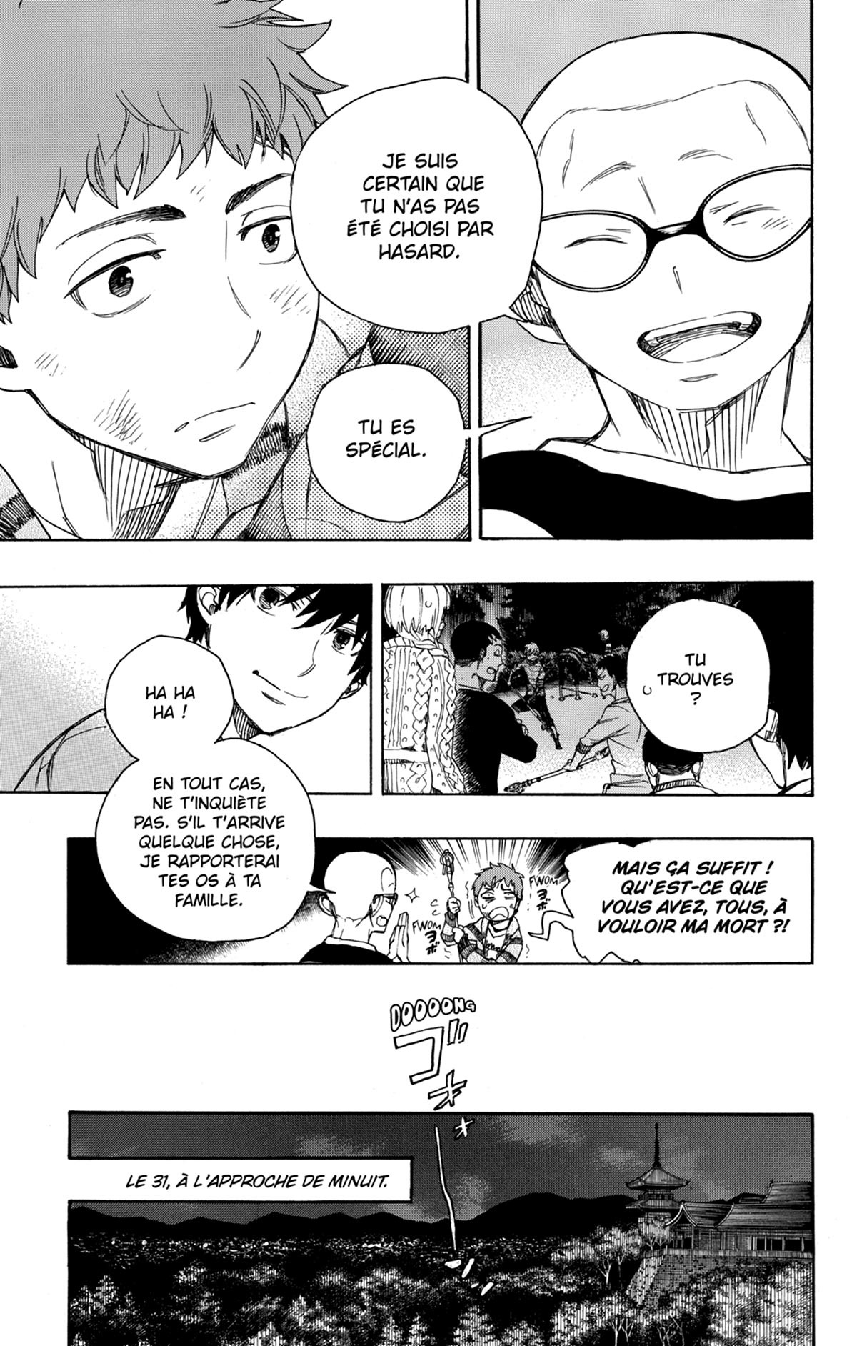 Read Ao No Exorcist fr Manga Online