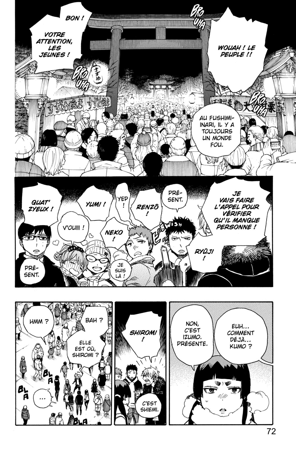 Read Ao No Exorcist fr Manga Online