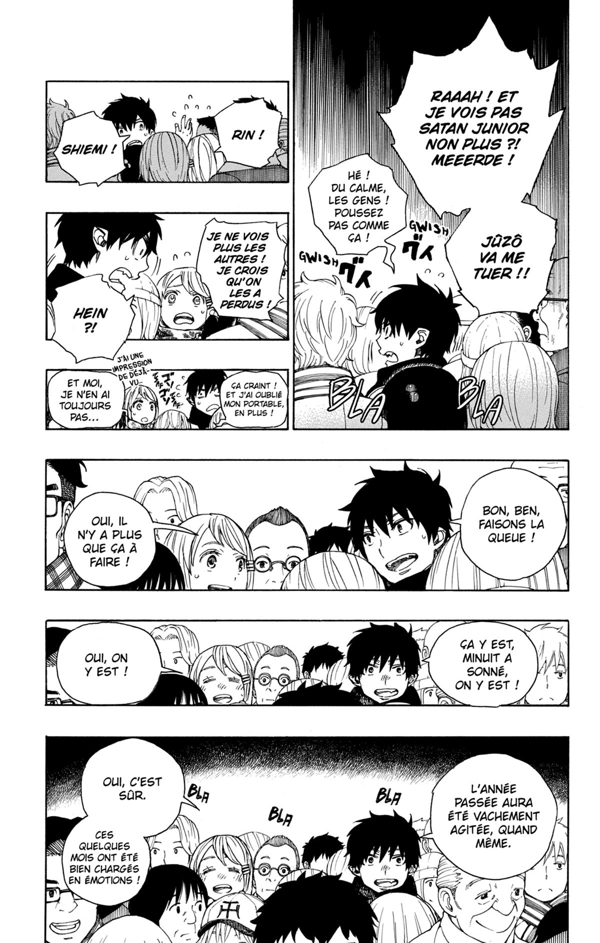 Read Ao No Exorcist fr Manga Online