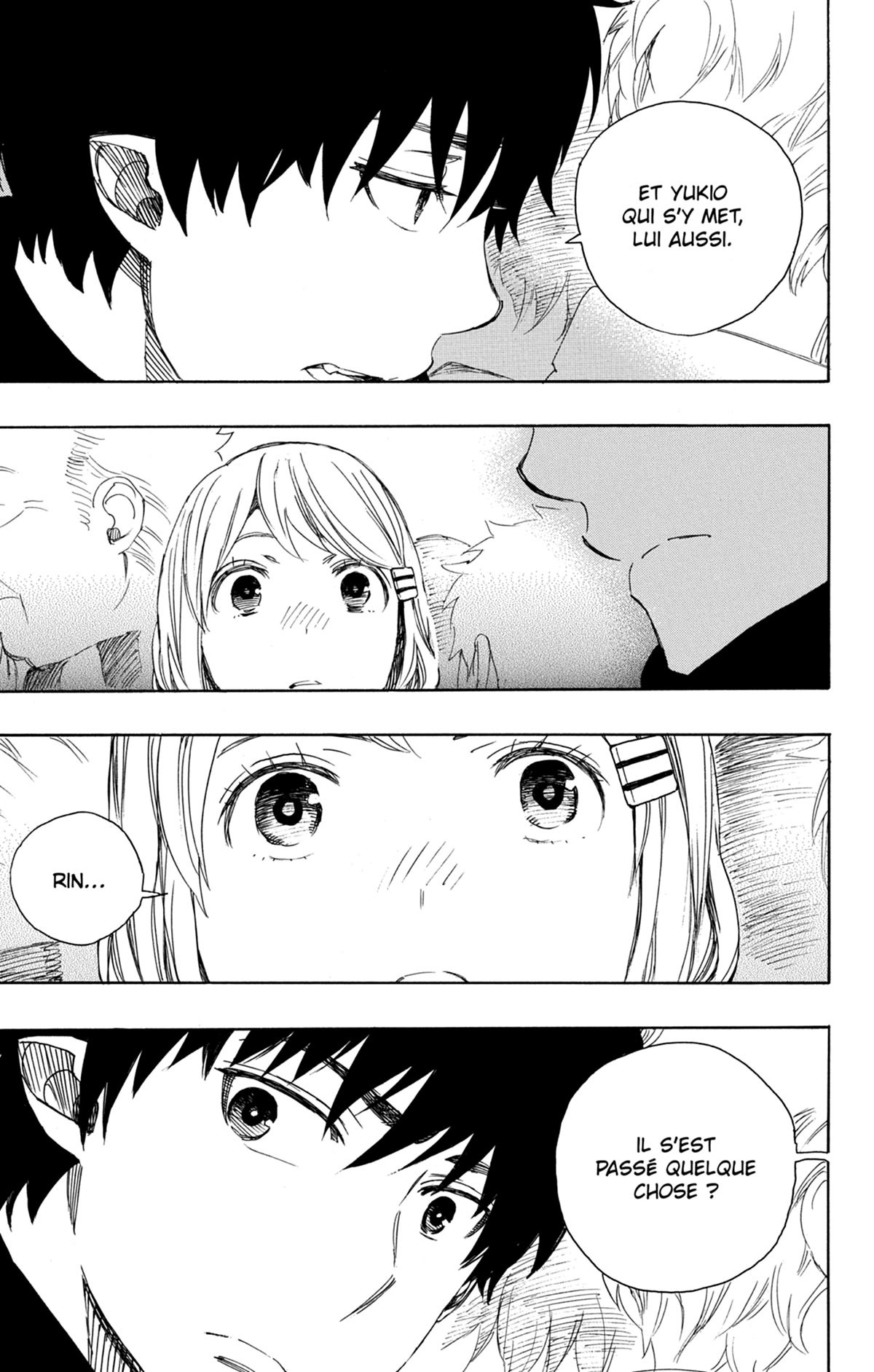 Read Ao No Exorcist fr Manga Online