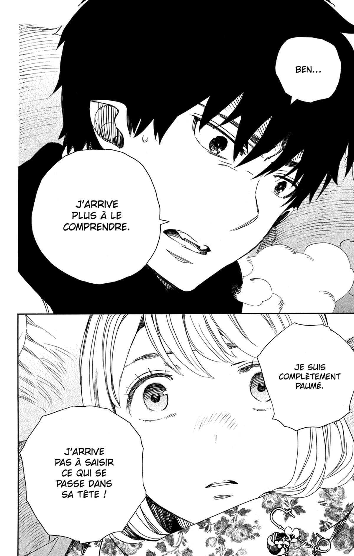 Read Ao No Exorcist fr Manga Online