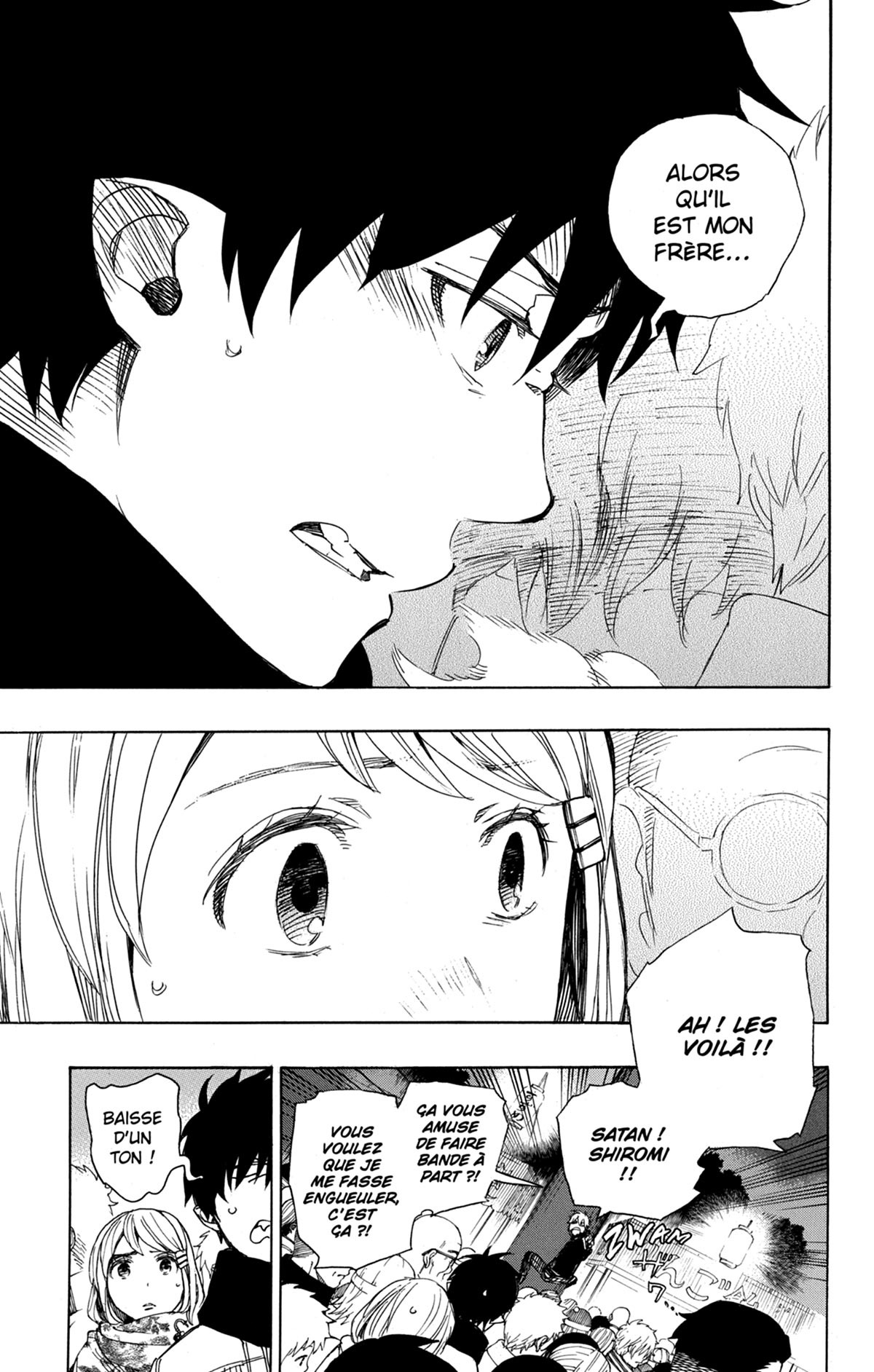 Read Ao No Exorcist fr Manga Online