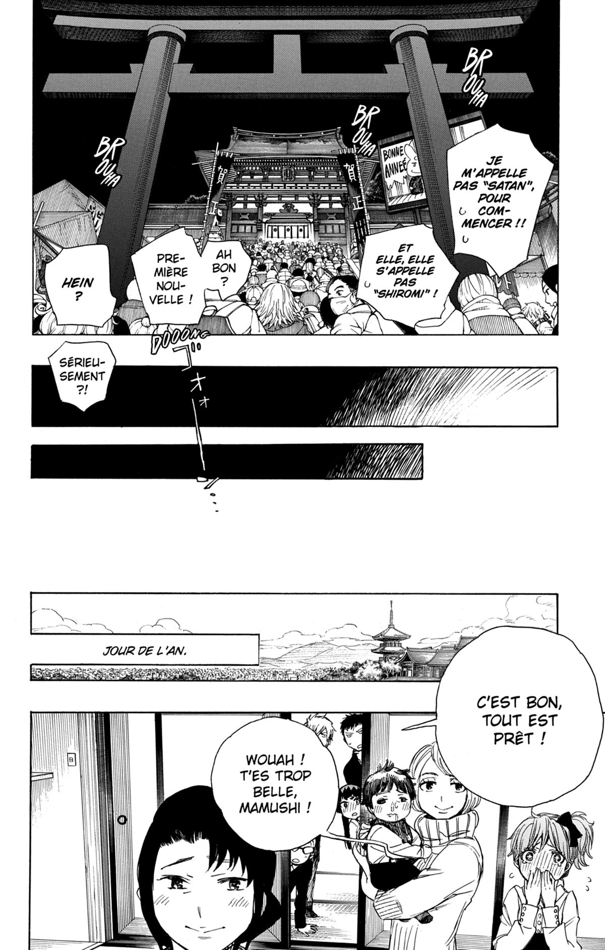 Read Ao No Exorcist fr Manga Online