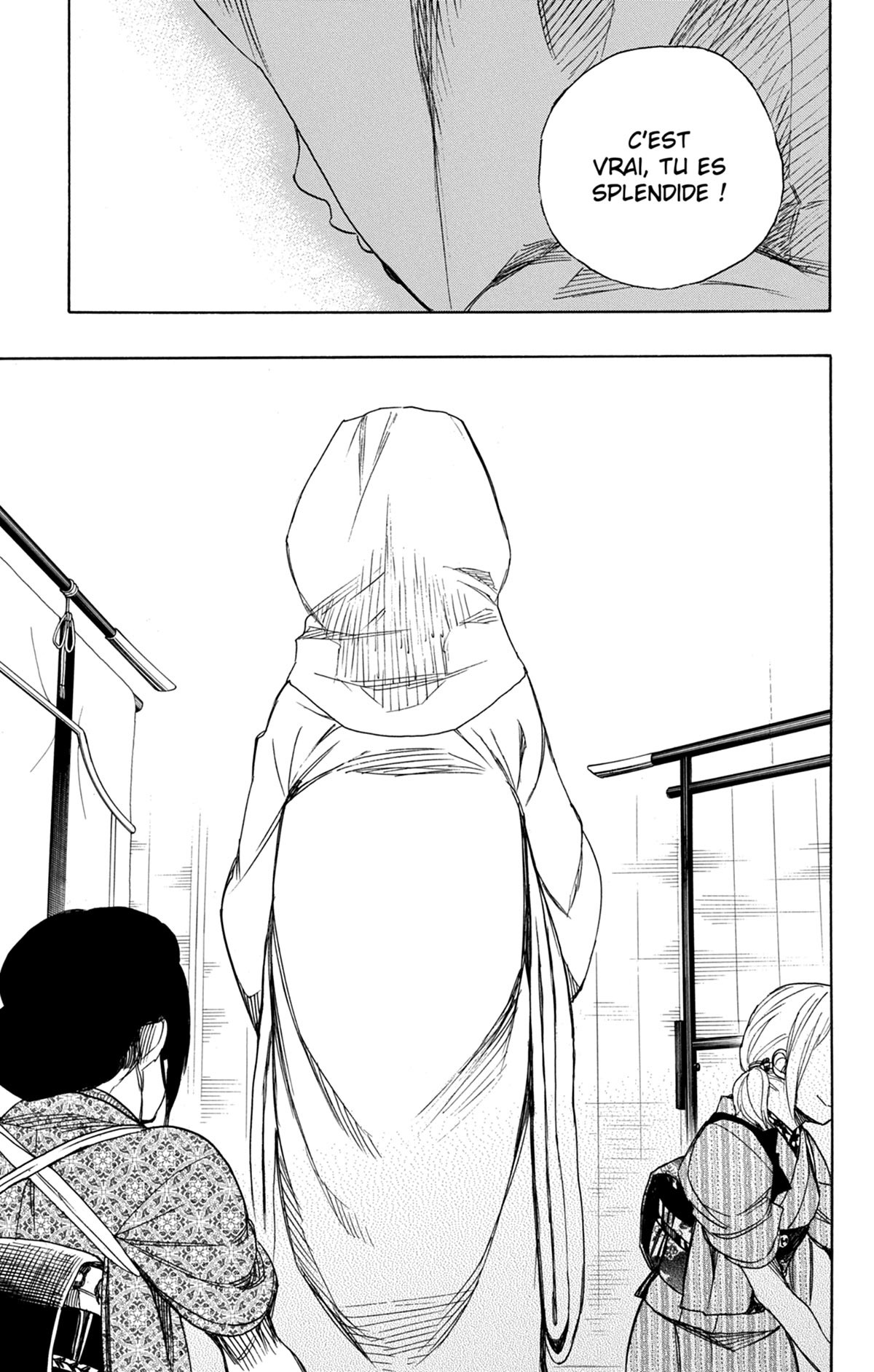 Read Ao No Exorcist fr Manga Online