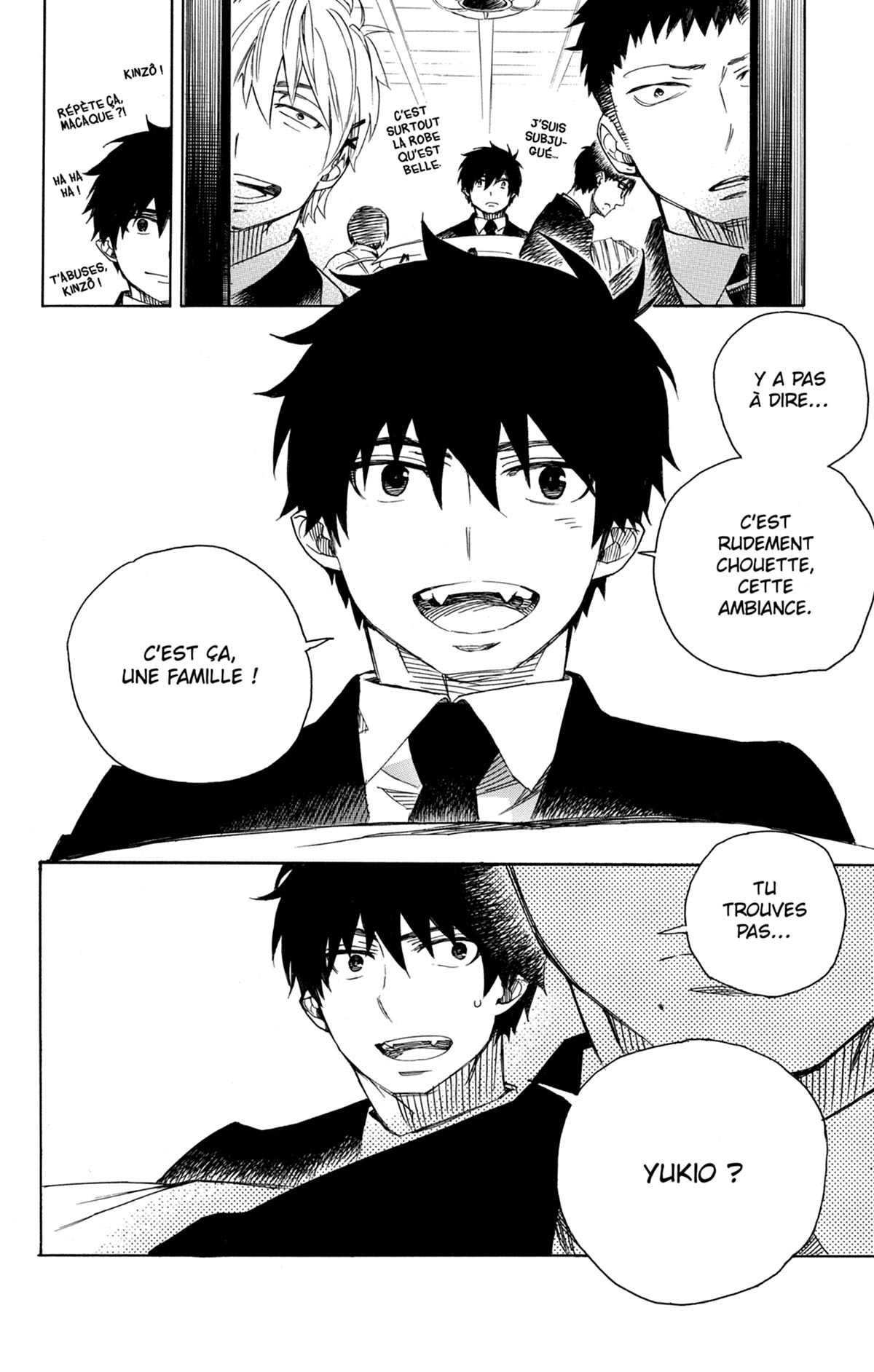 Read Ao No Exorcist fr Manga Online
