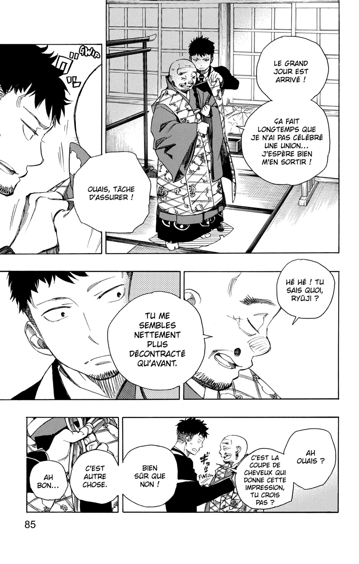 Read Ao No Exorcist fr Manga Online