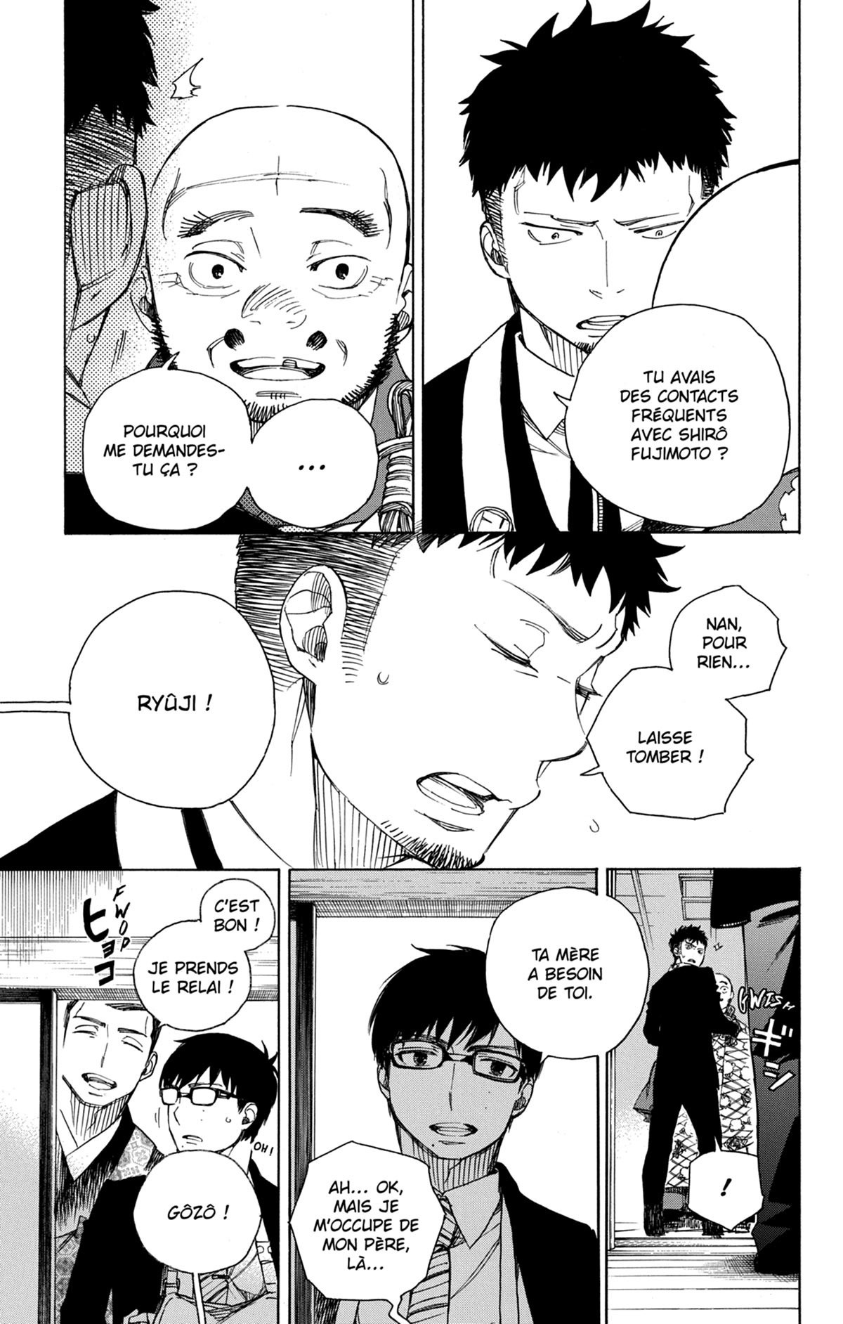 Read Ao No Exorcist fr Manga Online