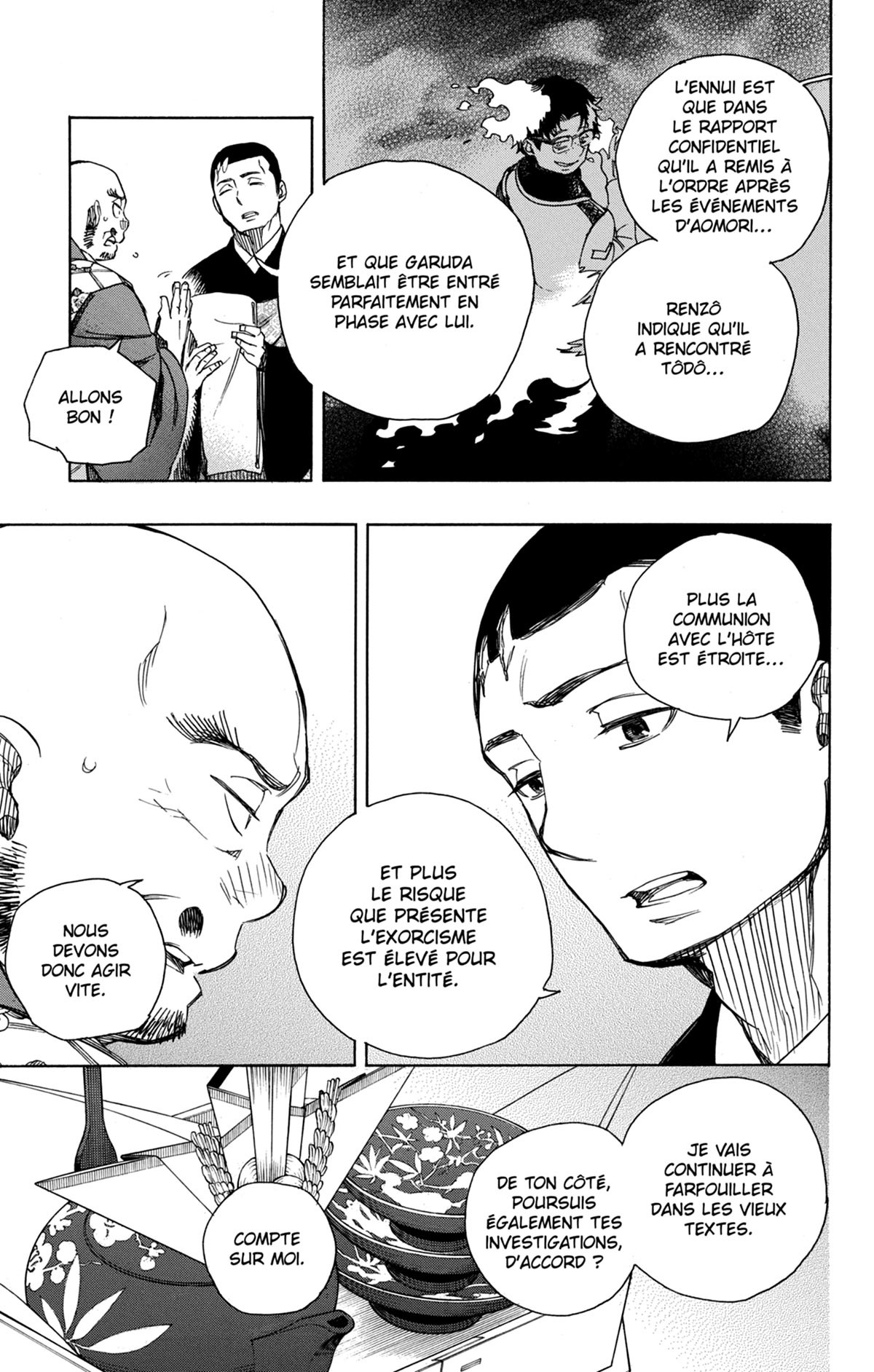 Read Ao No Exorcist fr Manga Online