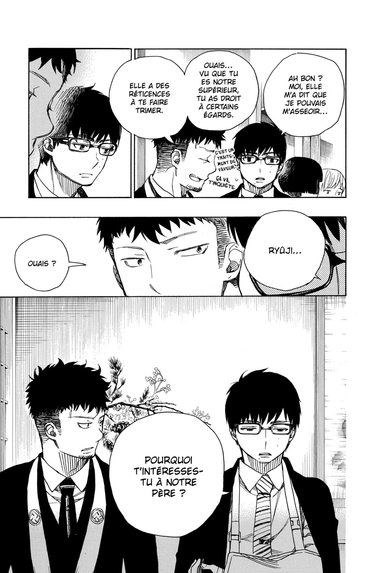 Read Ao No Exorcist fr Manga Online