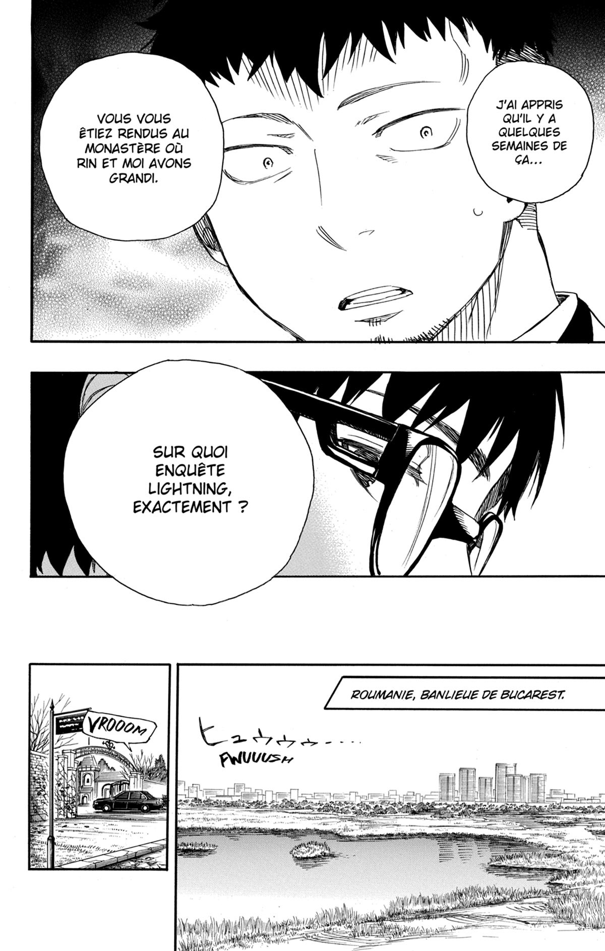 Read Ao No Exorcist fr Manga Online