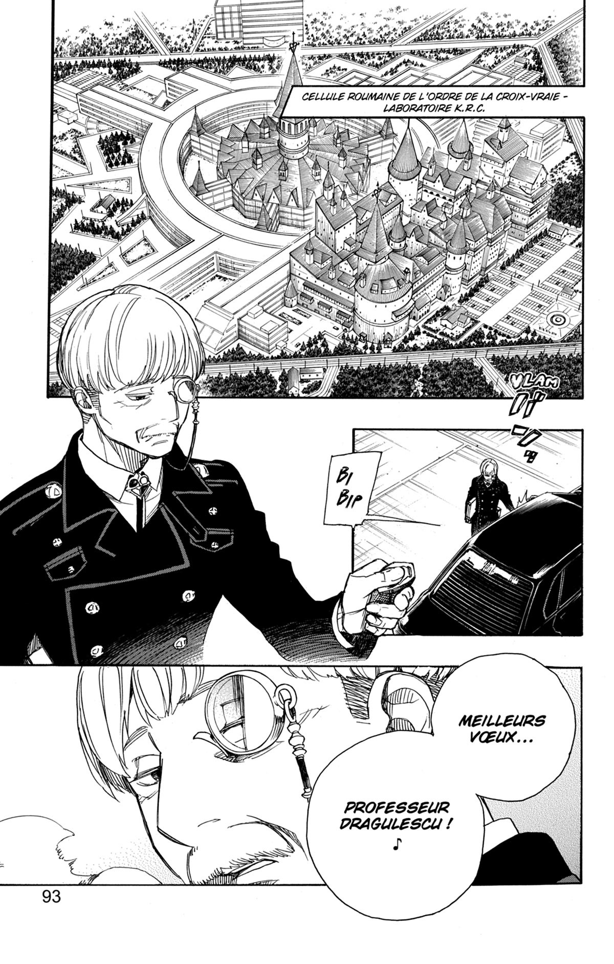 Read Ao No Exorcist fr Manga Online