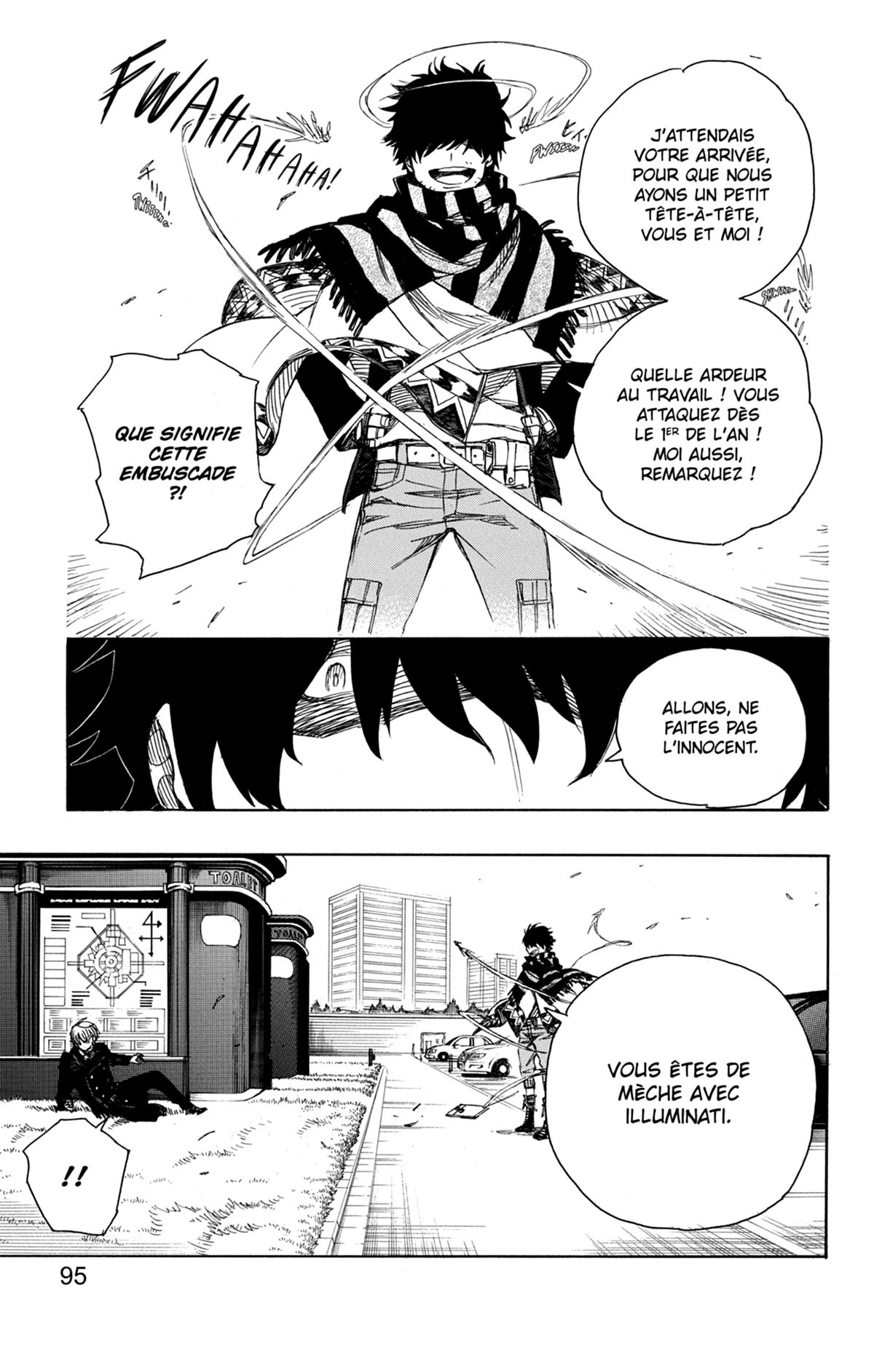 Read Ao No Exorcist fr Manga Online