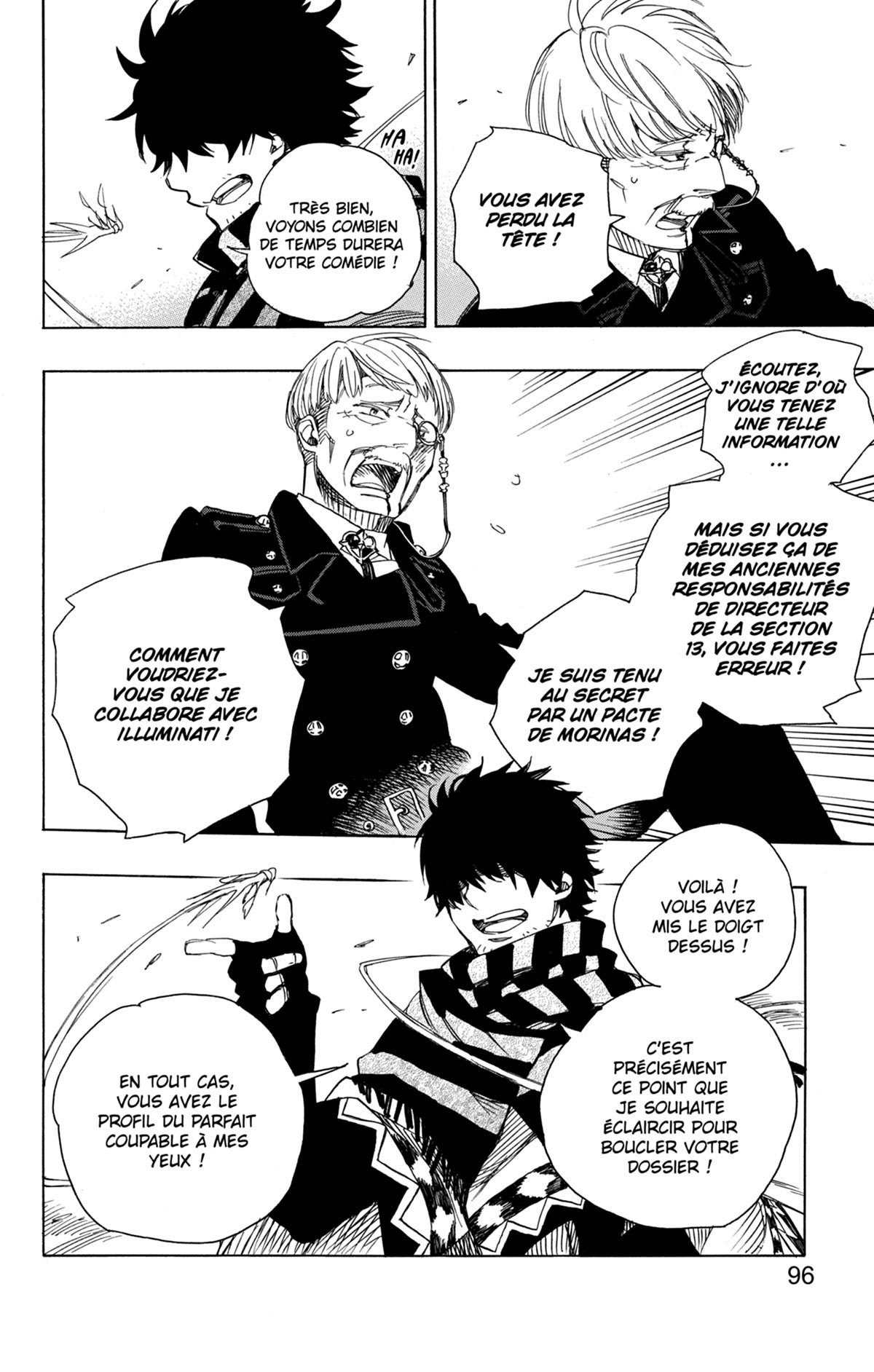 Read Ao No Exorcist fr Manga Online