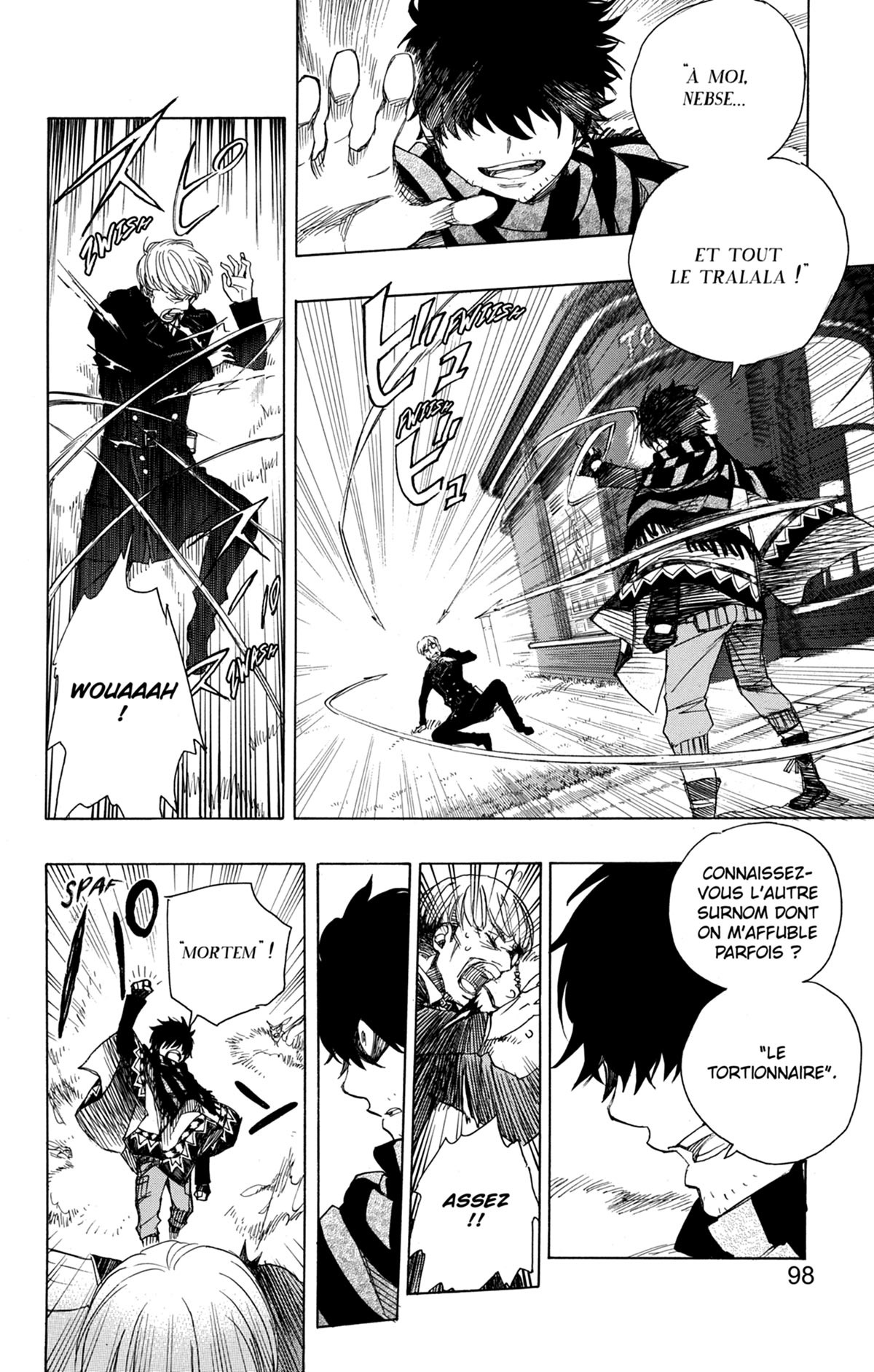 Read Ao No Exorcist fr Manga Online