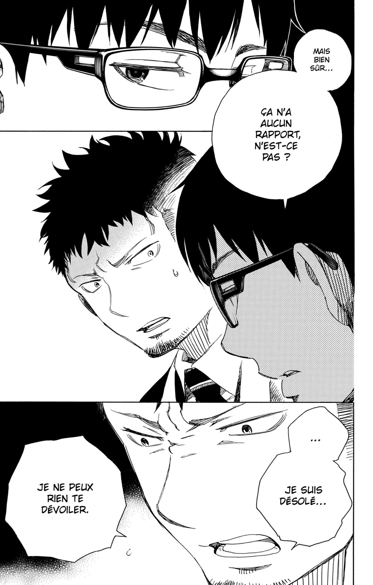 Read Ao No Exorcist fr Manga Online