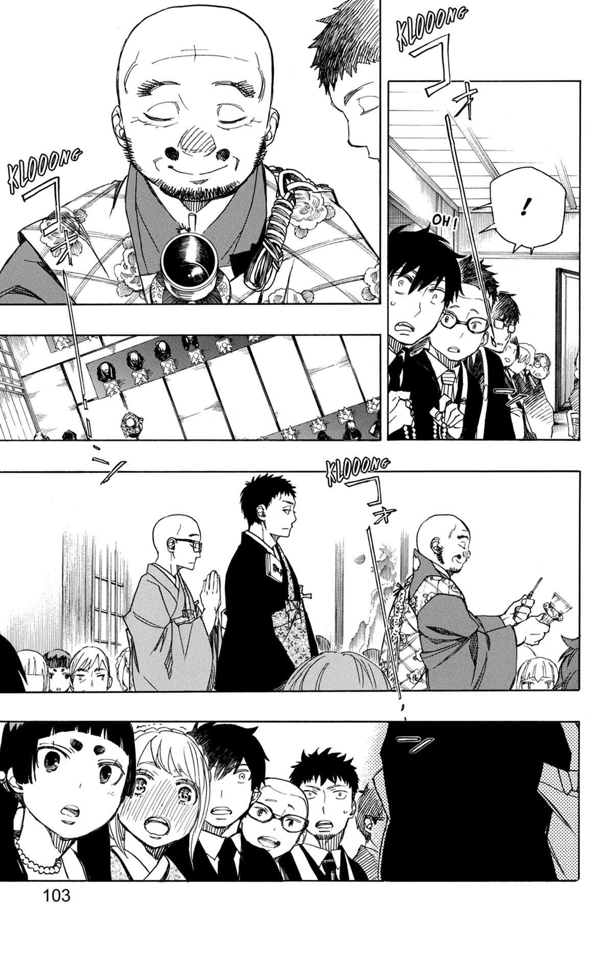 Read Ao No Exorcist fr Manga Online