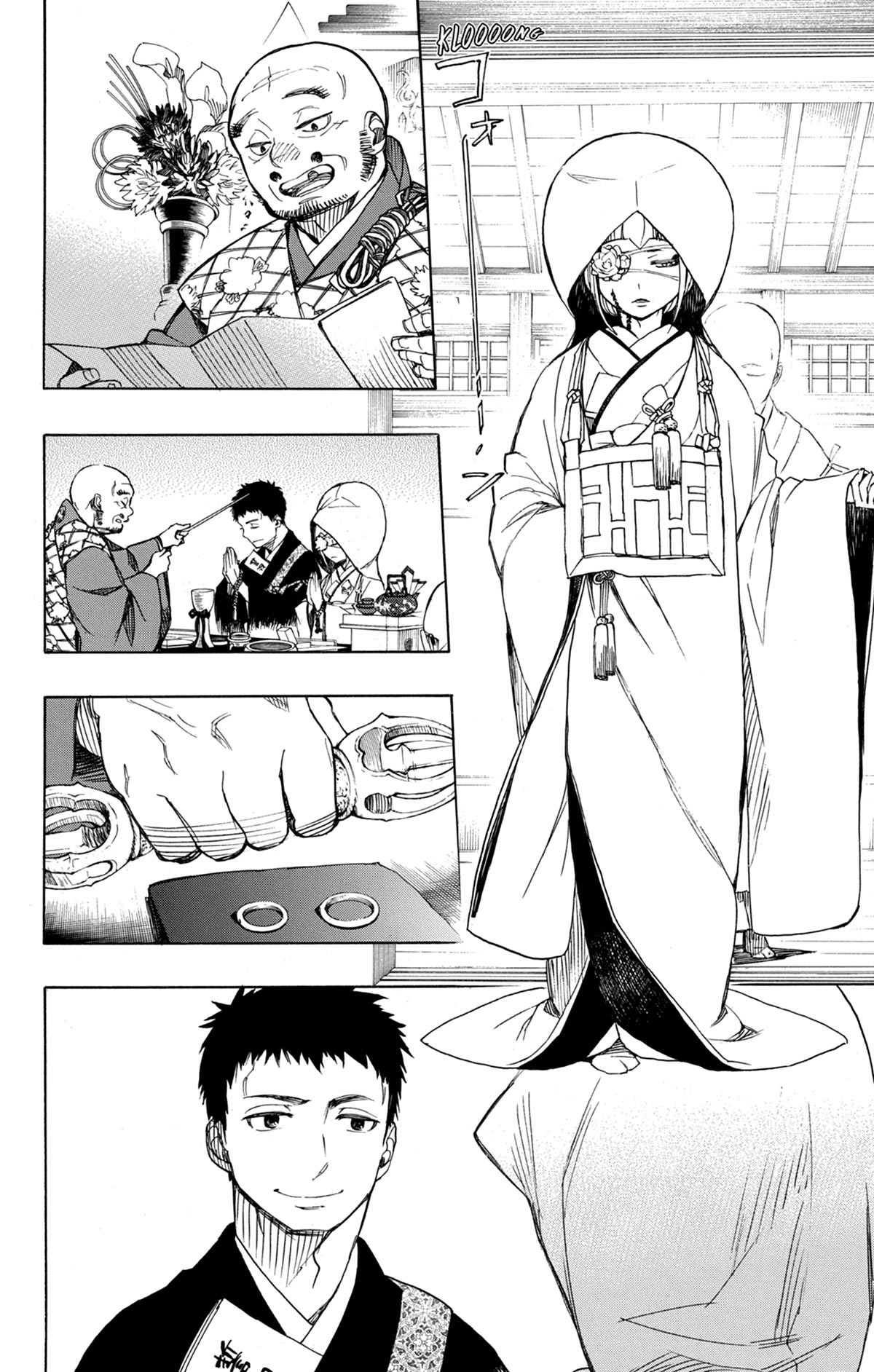 Read Ao No Exorcist fr Manga Online