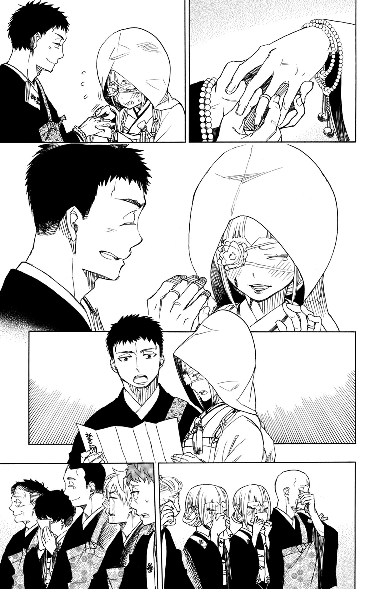 Read Ao No Exorcist fr Manga Online