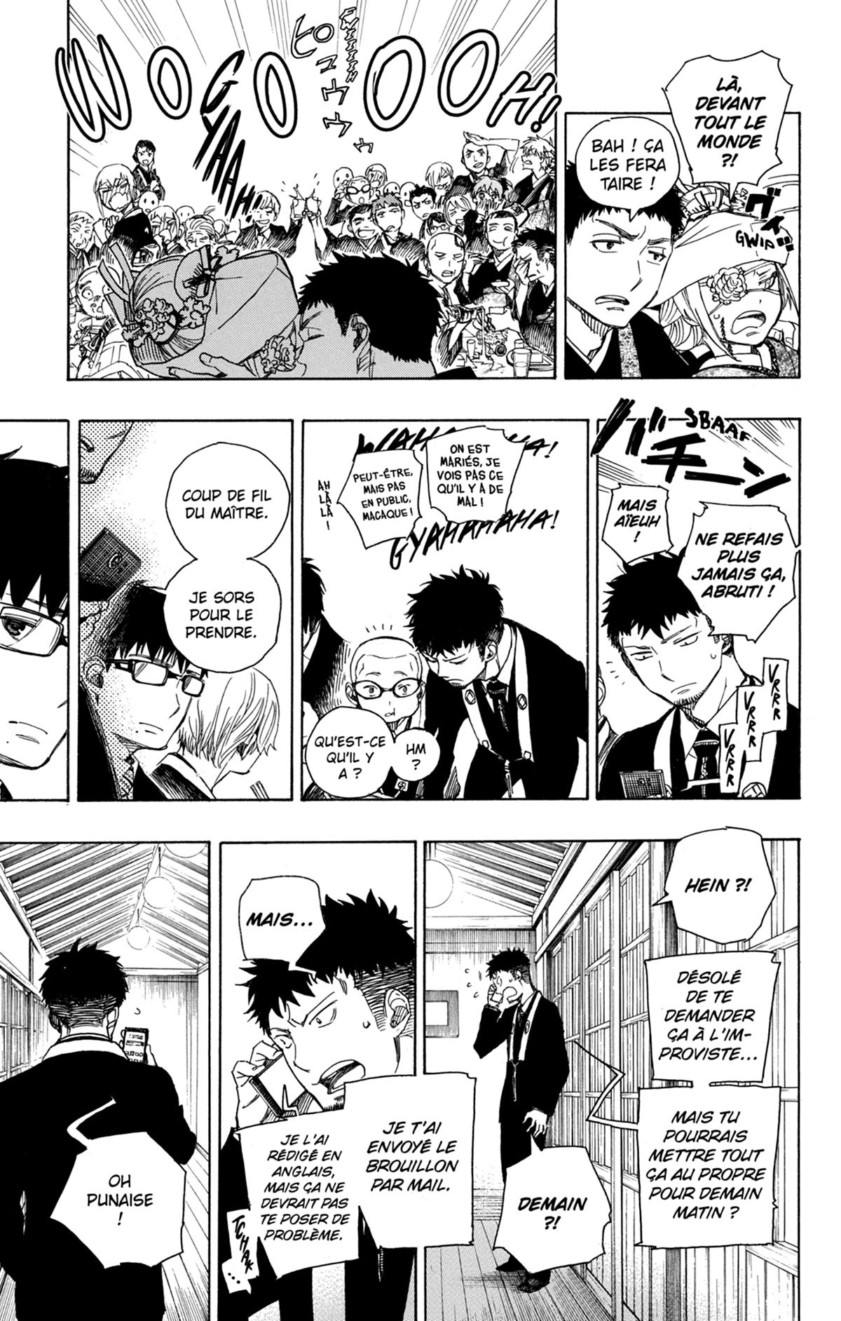 Read Ao No Exorcist fr Manga Online