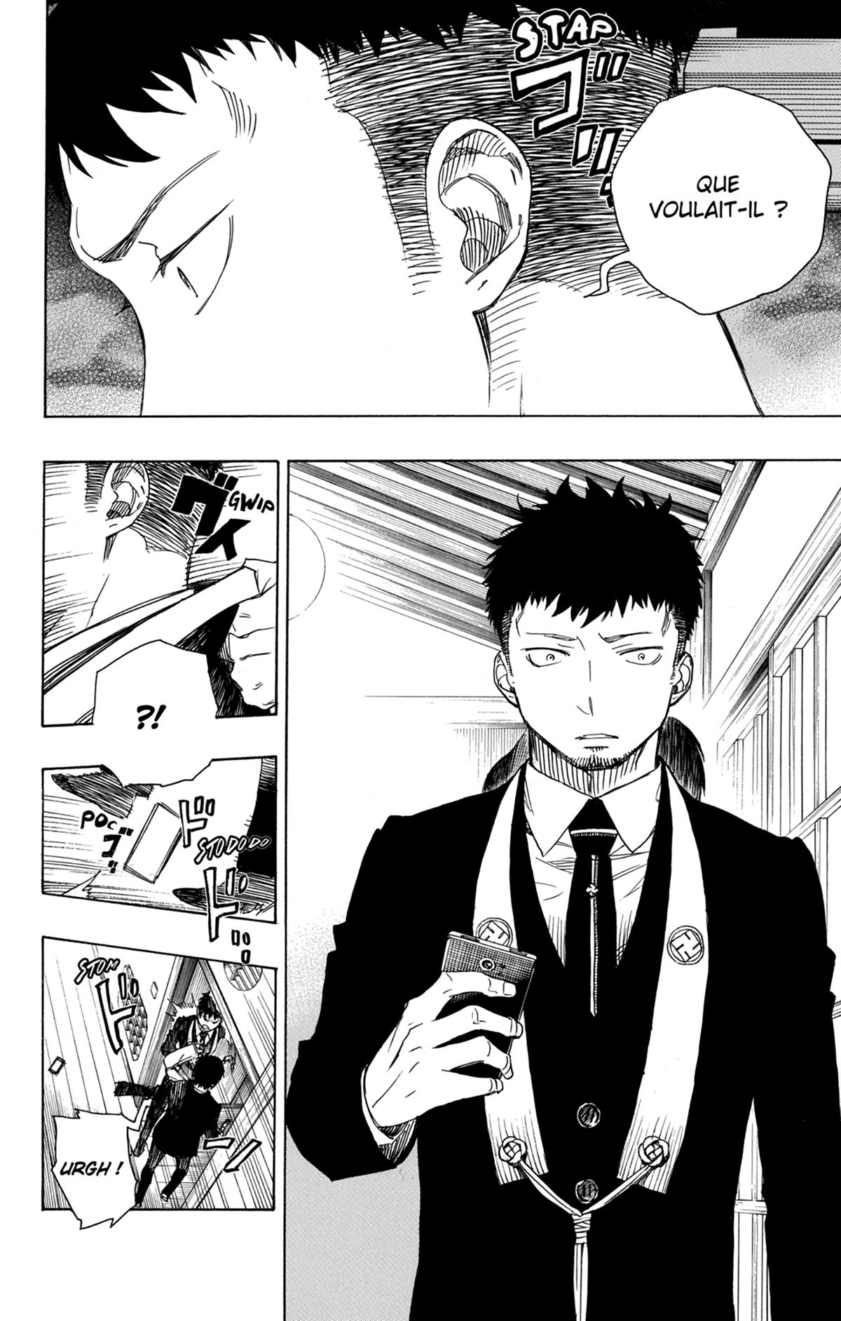 Read Ao No Exorcist fr Manga Online