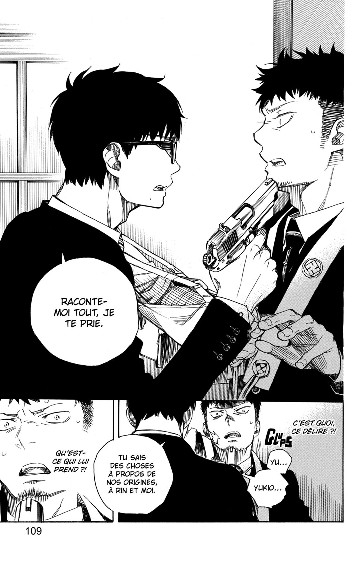 Read Ao No Exorcist fr Manga Online
