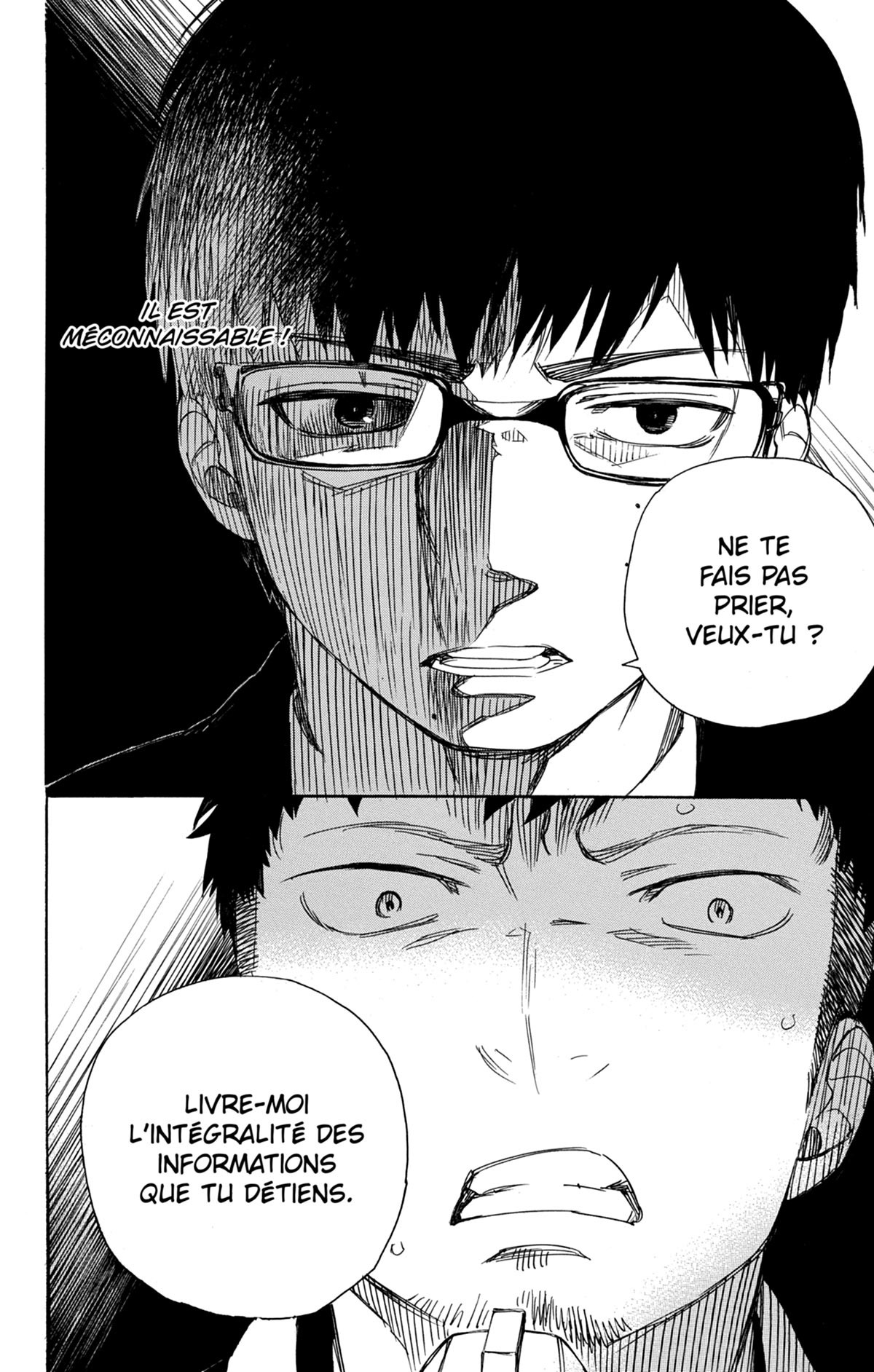 Read Ao No Exorcist fr Manga Online