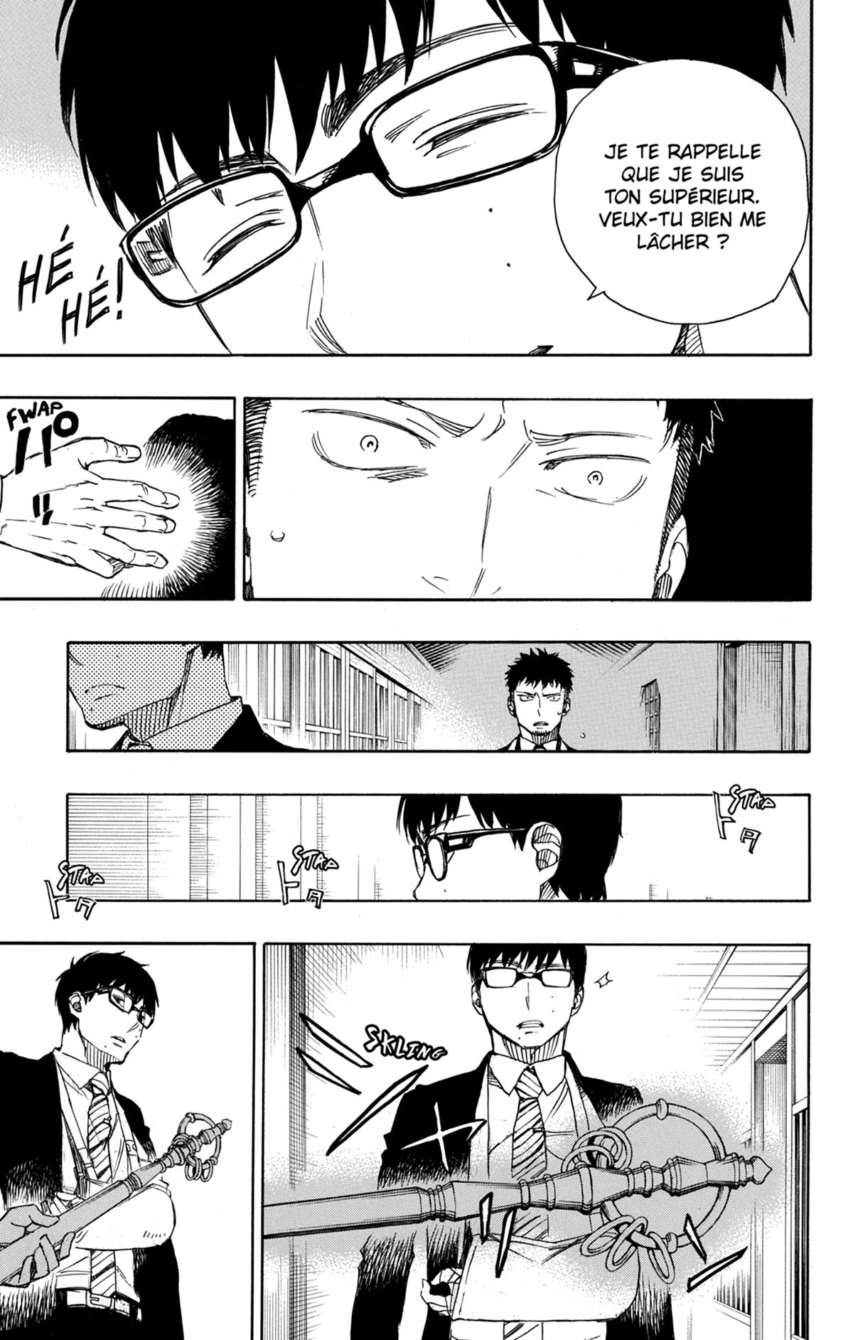 Read Ao No Exorcist fr Manga Online