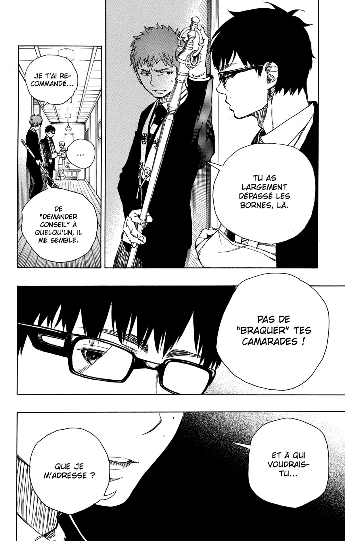 Read Ao No Exorcist fr Manga Online
