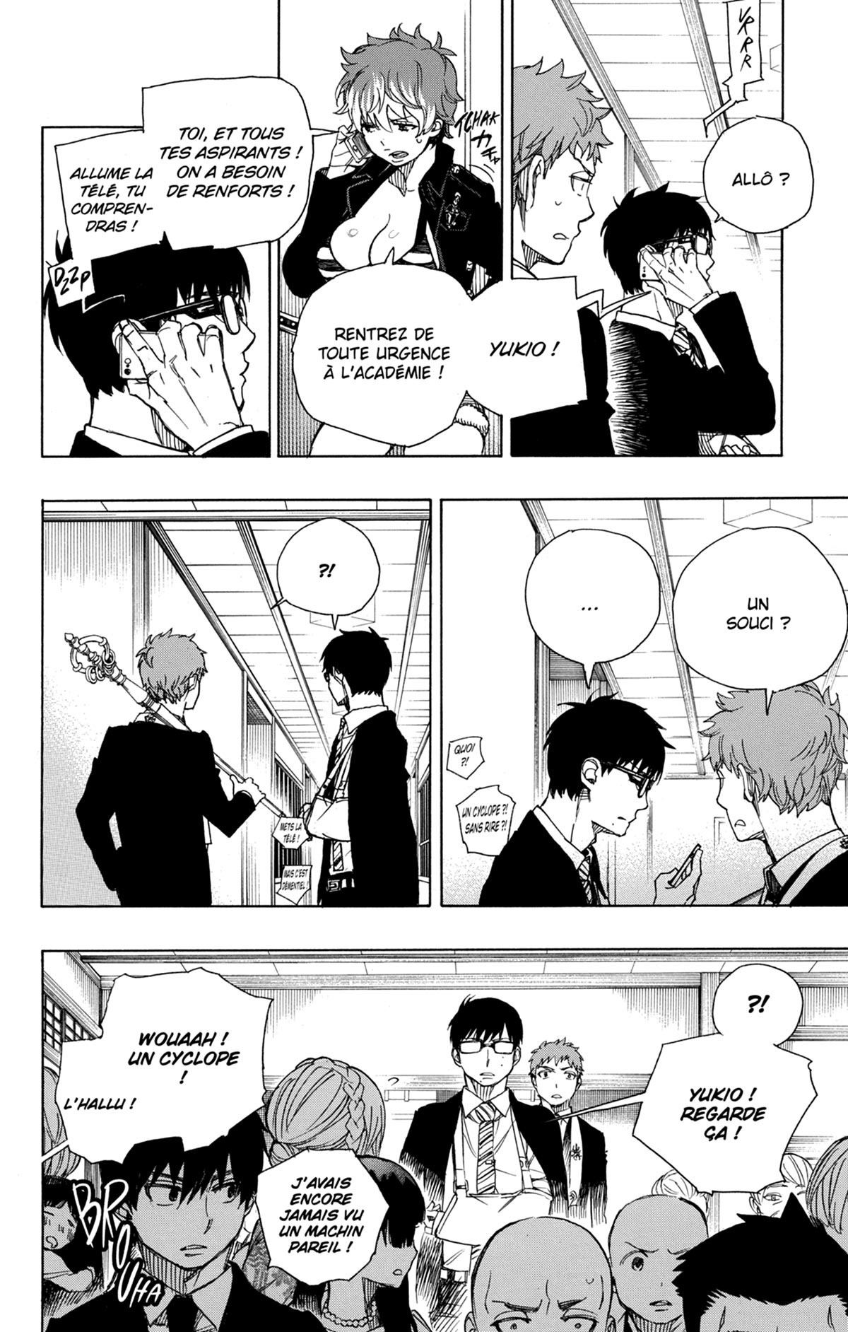 Read Ao No Exorcist fr Manga Online