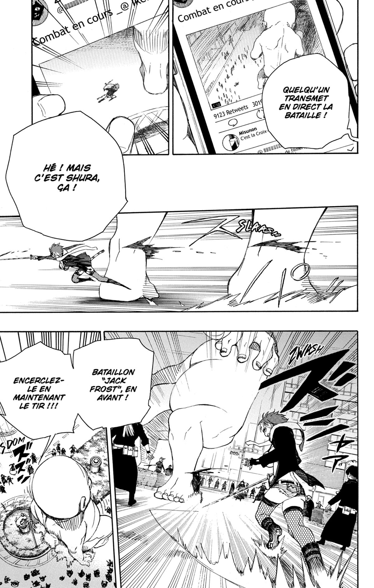 Read Ao No Exorcist fr Manga Online