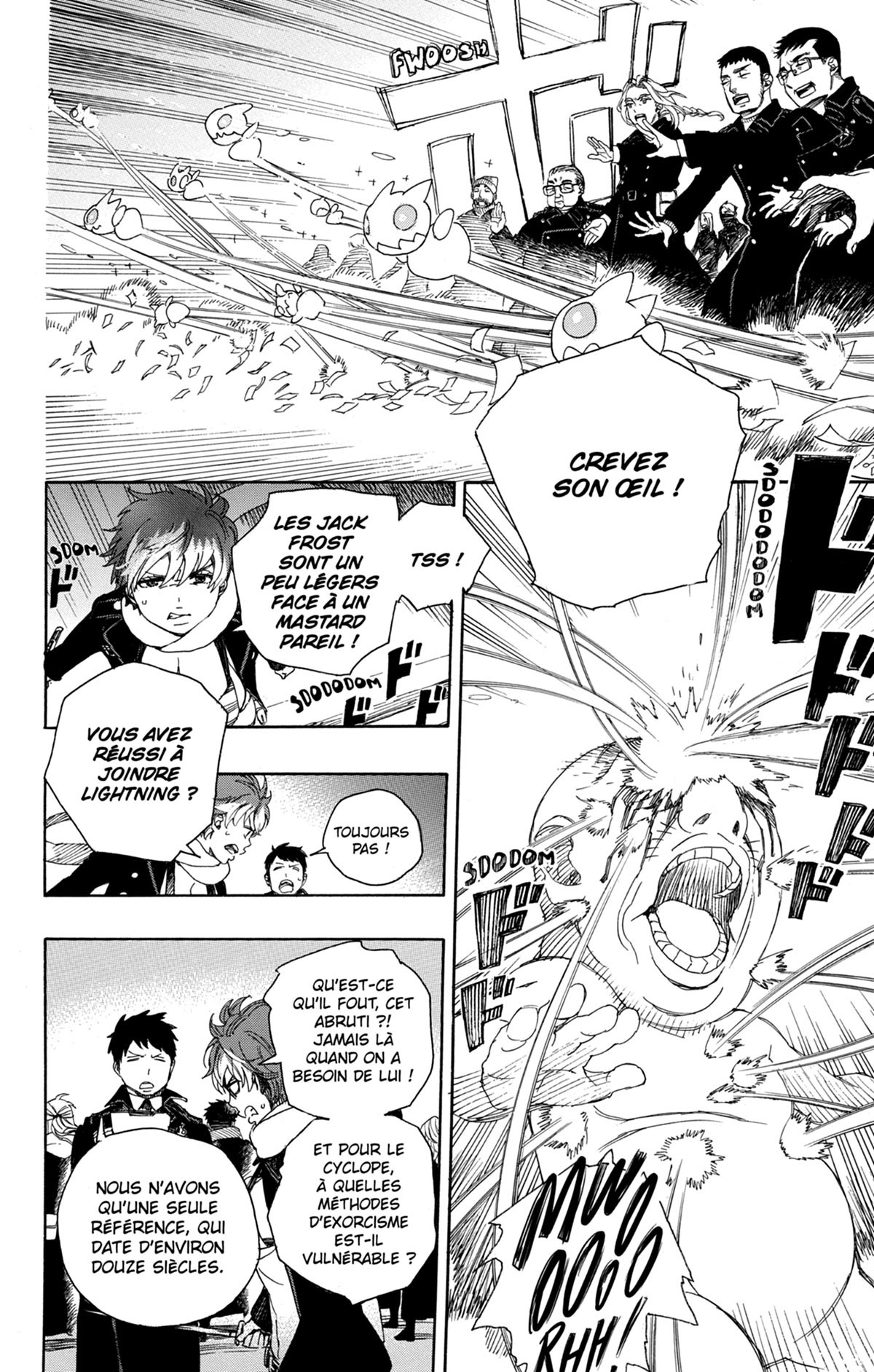 Read Ao No Exorcist fr Manga Online