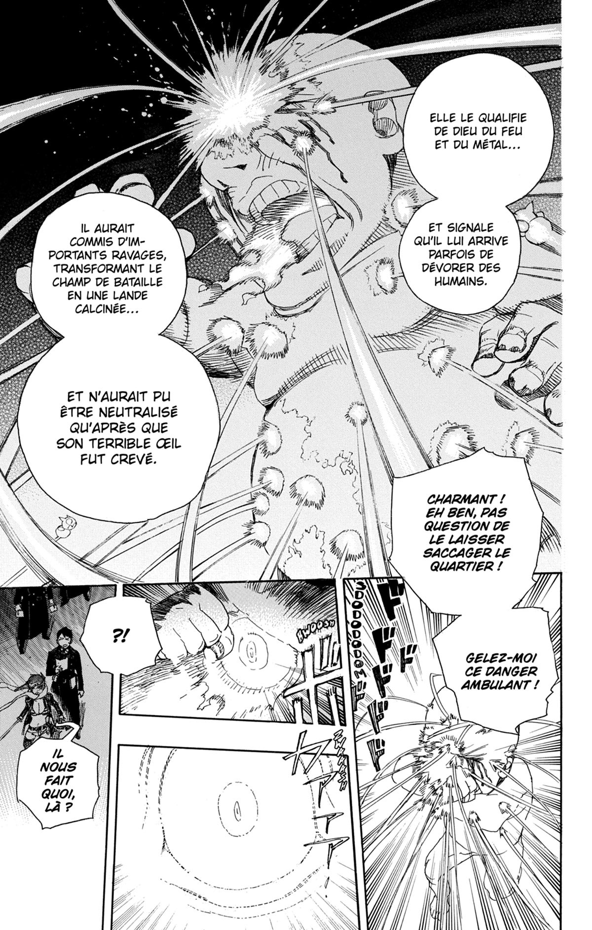 Read Ao No Exorcist fr Manga Online