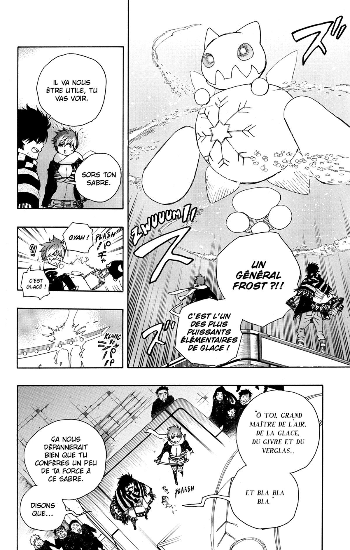 Read Ao No Exorcist fr Manga Online