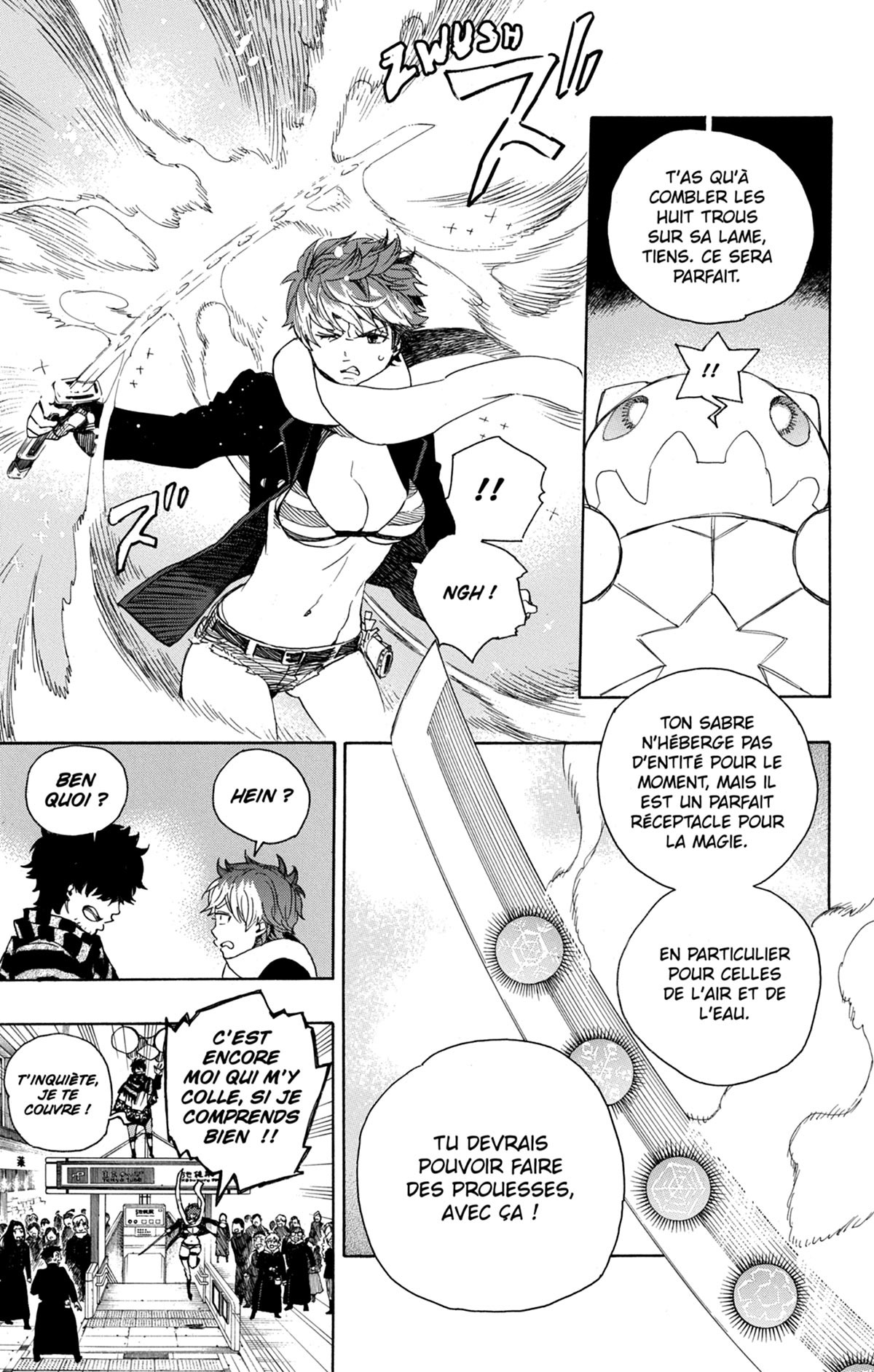 Read Ao No Exorcist fr Manga Online