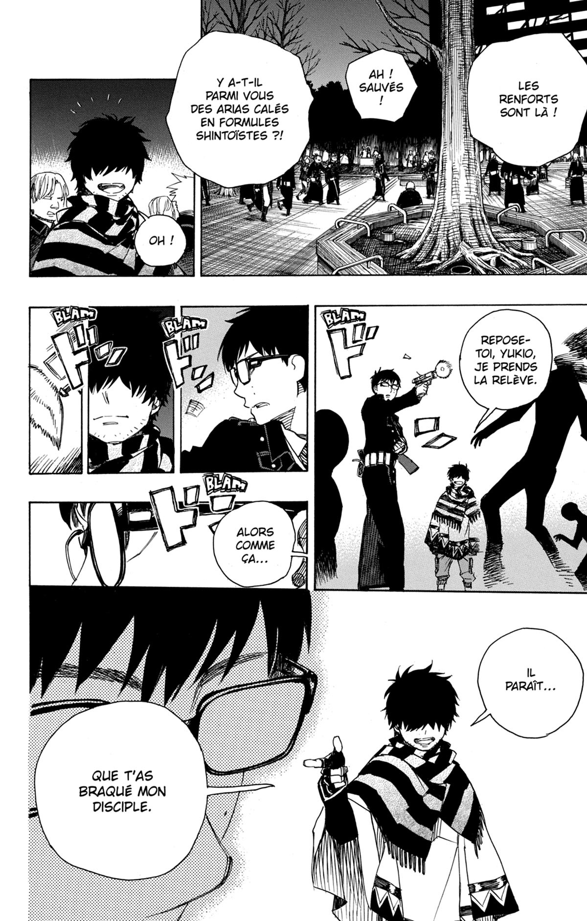 Read Ao No Exorcist fr Manga Online