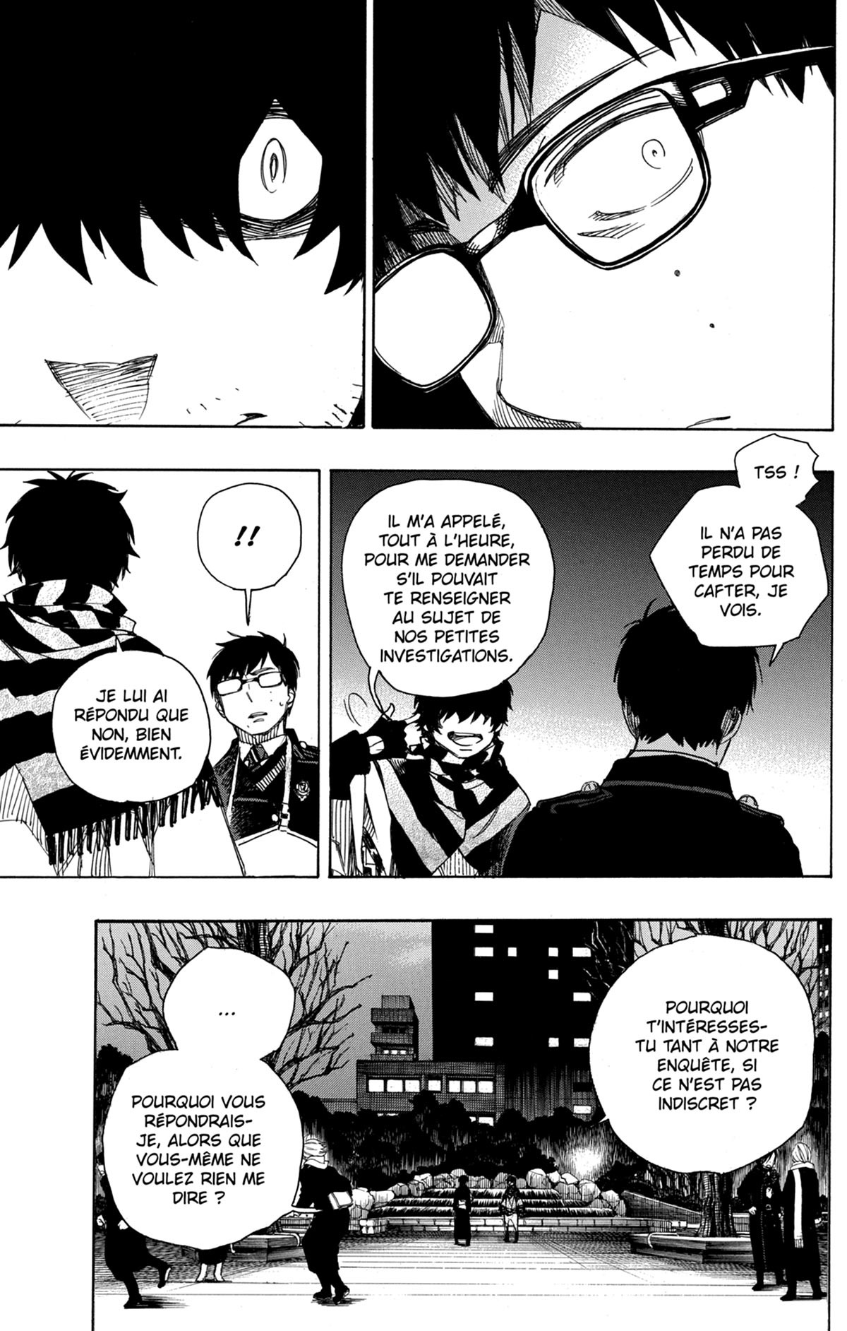 Read Ao No Exorcist fr Manga Online