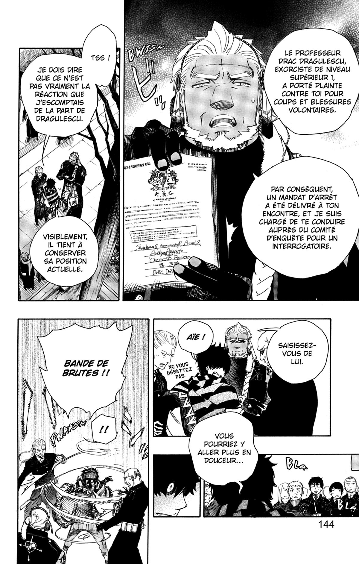 Read Ao No Exorcist fr Manga Online