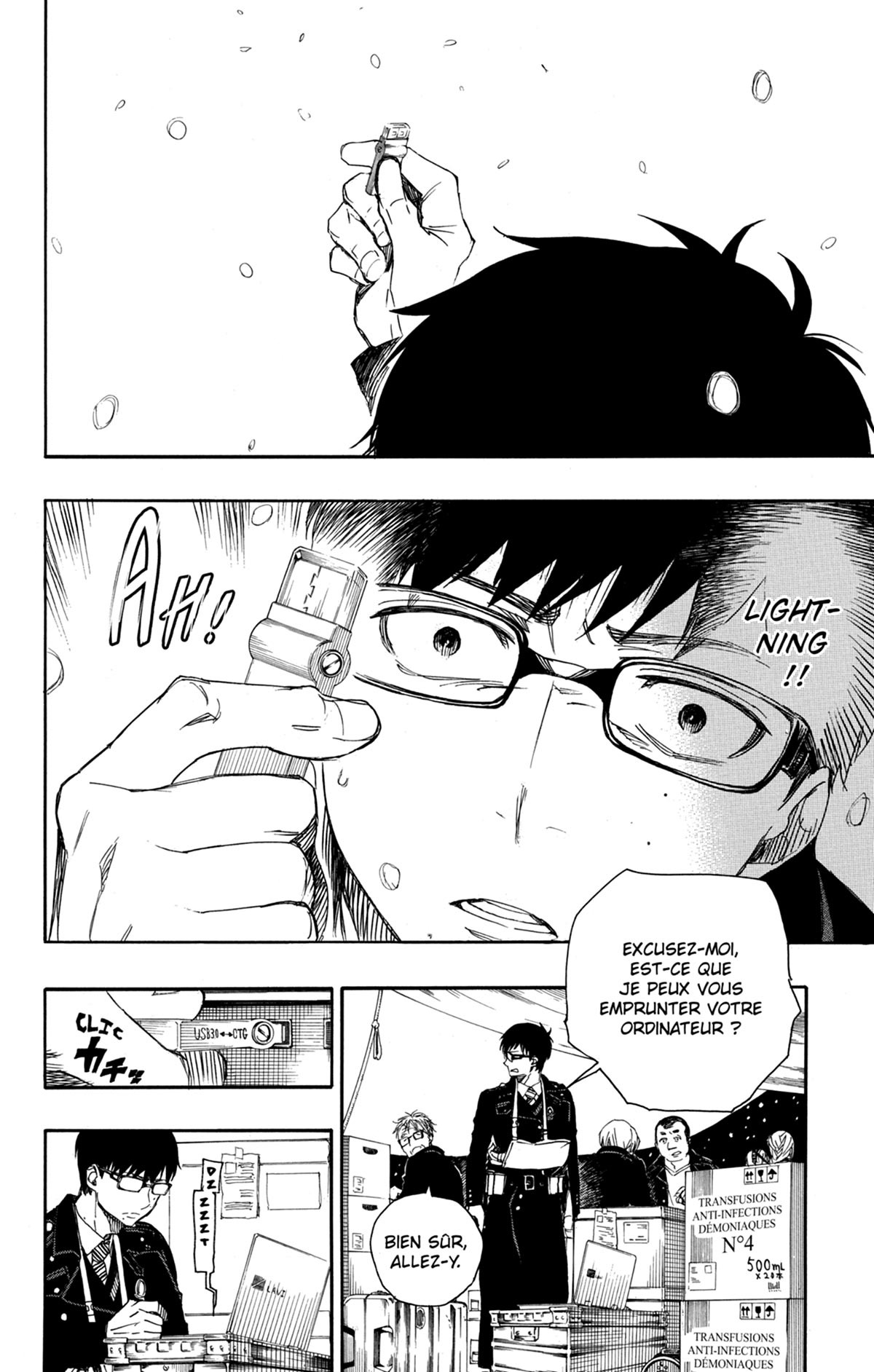 Read Ao No Exorcist fr Manga Online