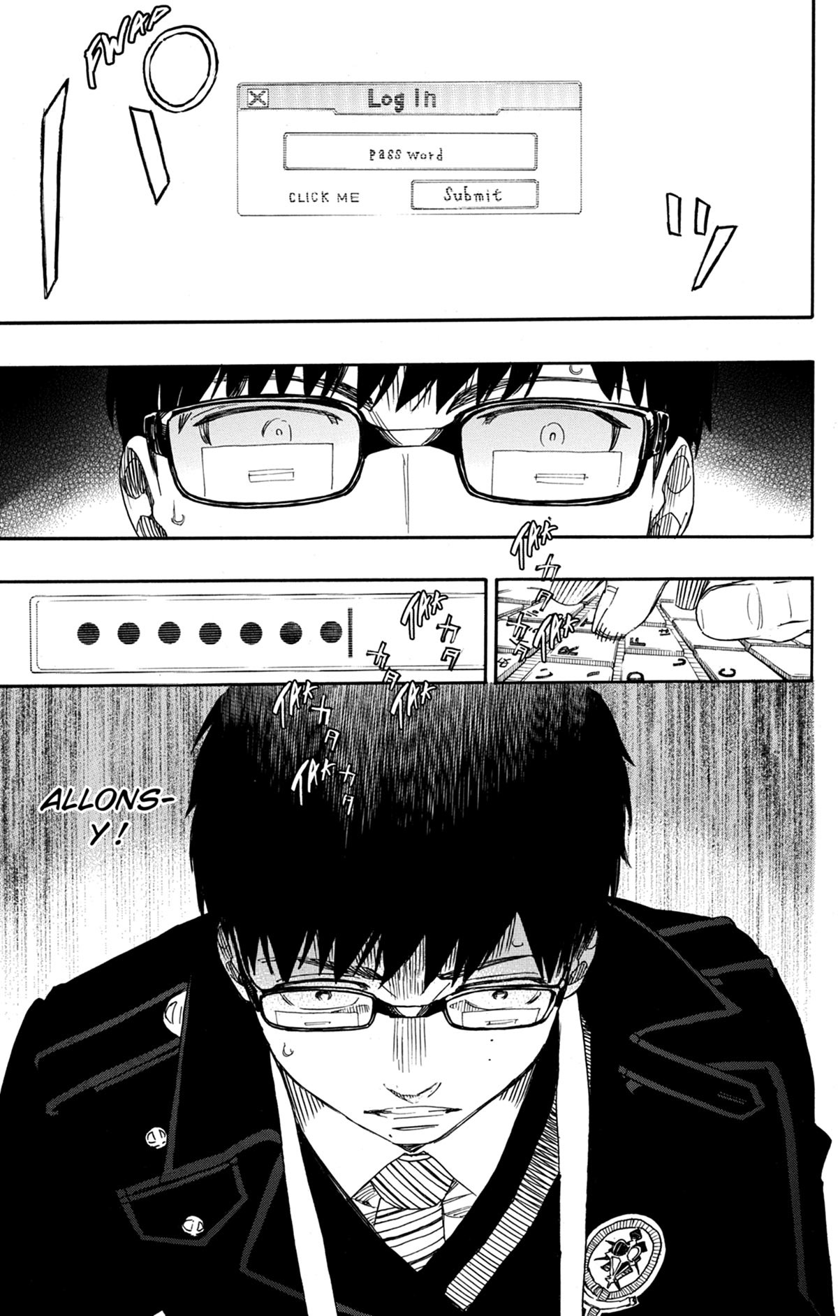 Read Ao No Exorcist fr Manga Online