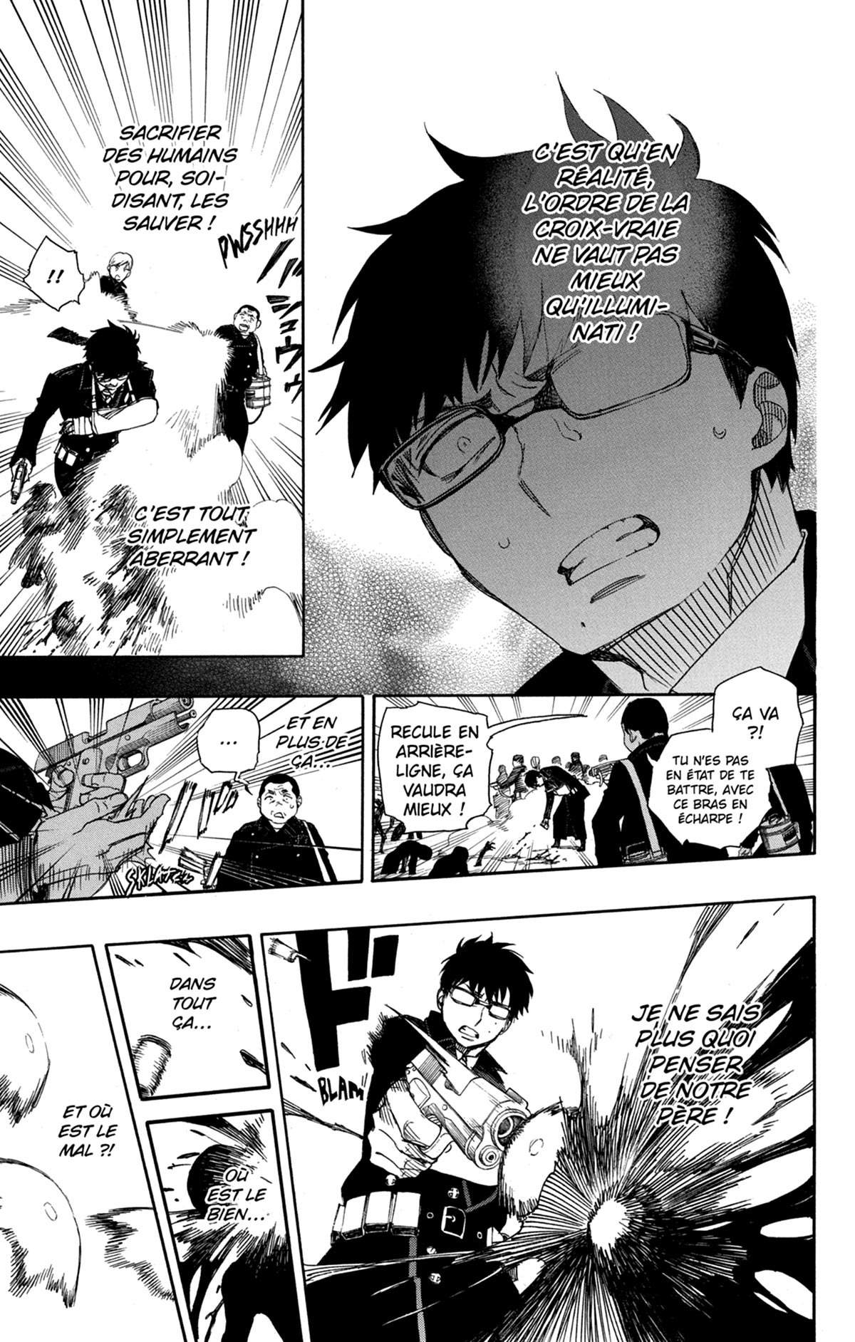 Read Ao No Exorcist fr Manga Online