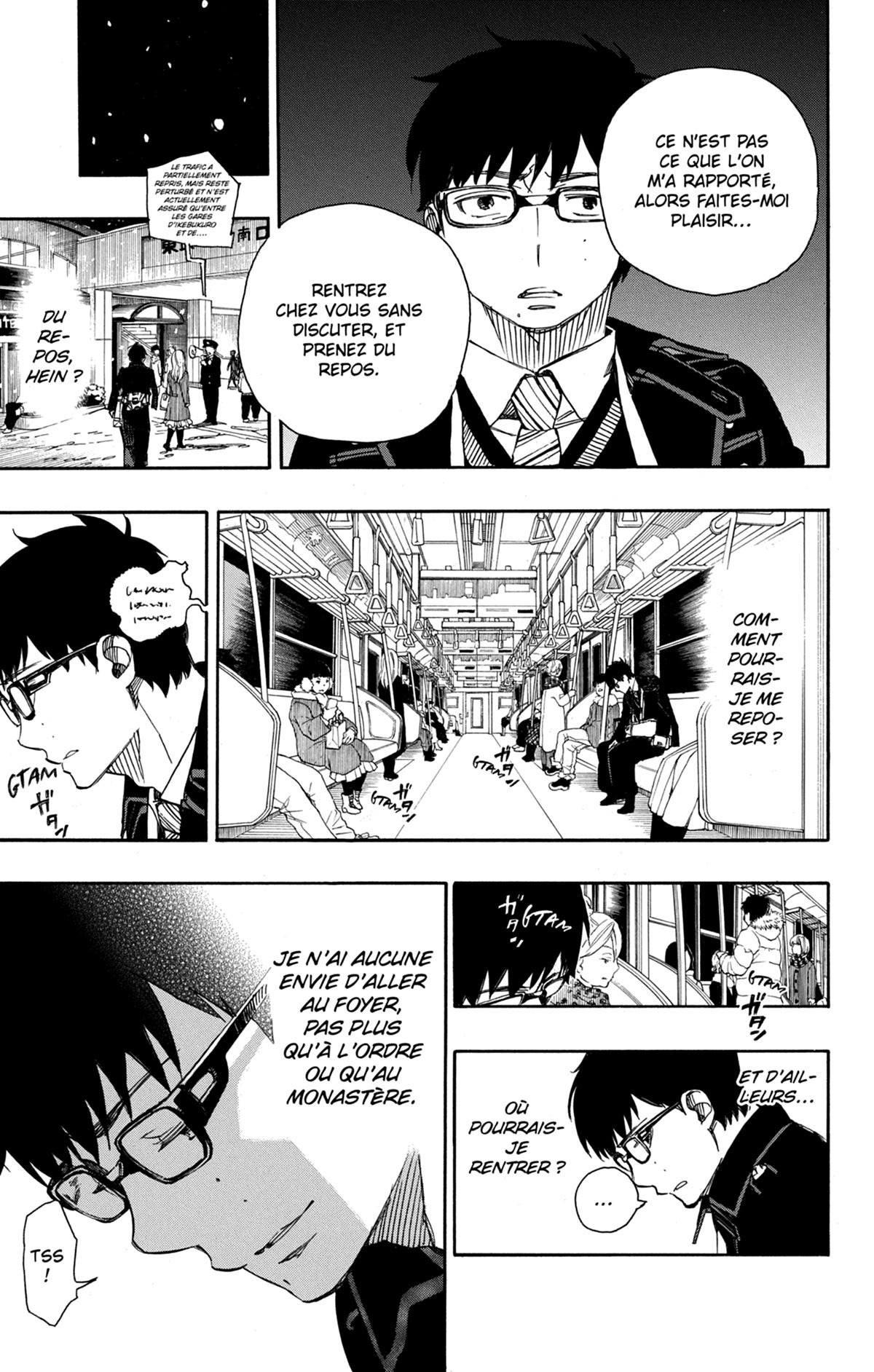 Read Ao No Exorcist fr Manga Online