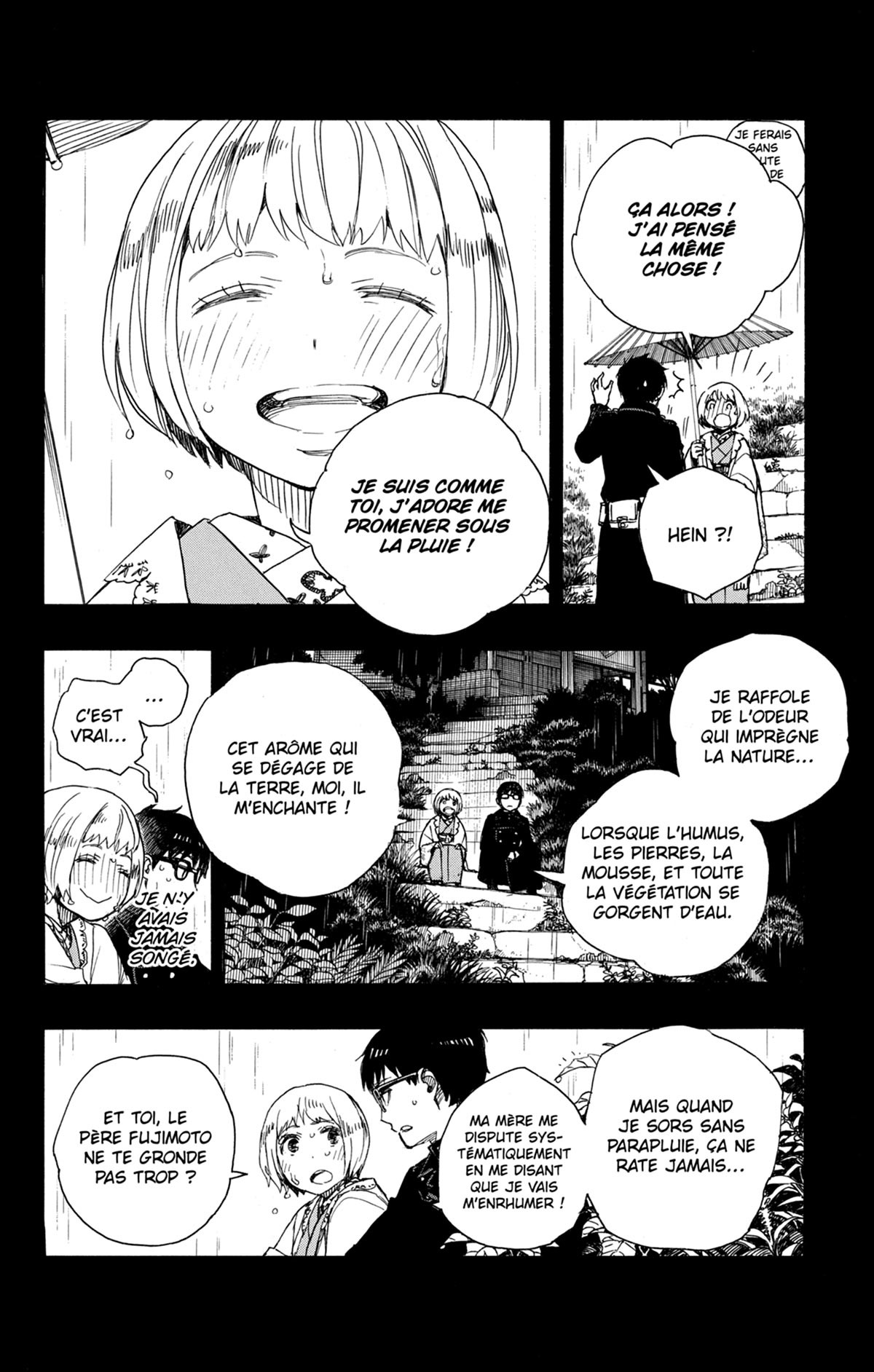 Read Ao No Exorcist fr Manga Online