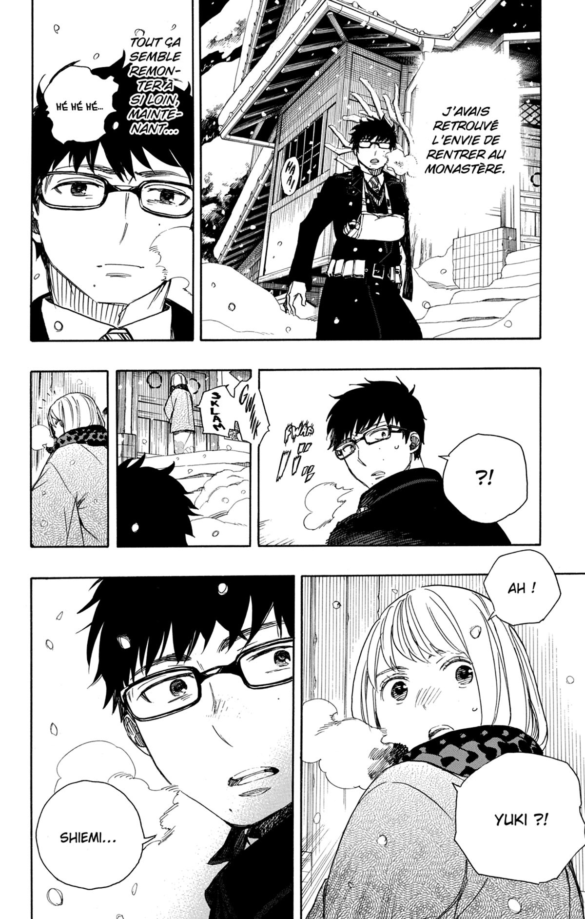 Read Ao No Exorcist fr Manga Online