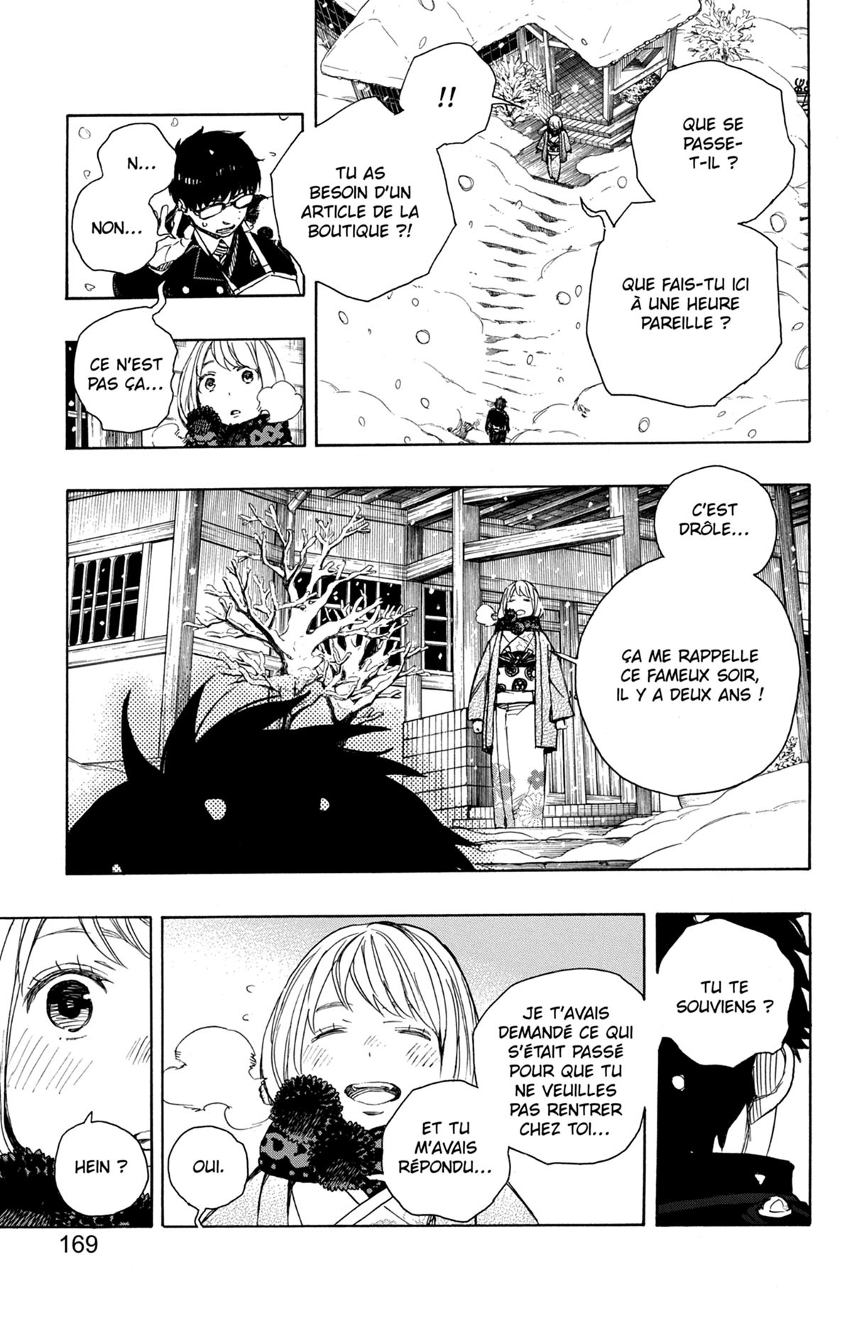 Read Ao No Exorcist fr Manga Online