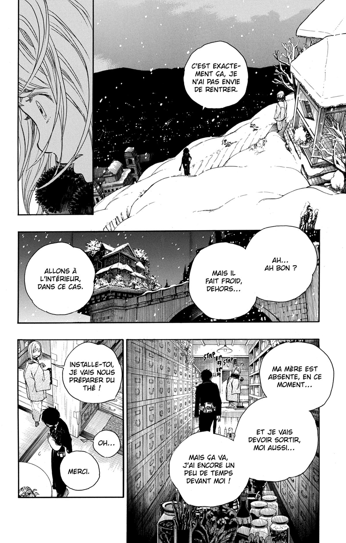 Read Ao No Exorcist fr Manga Online