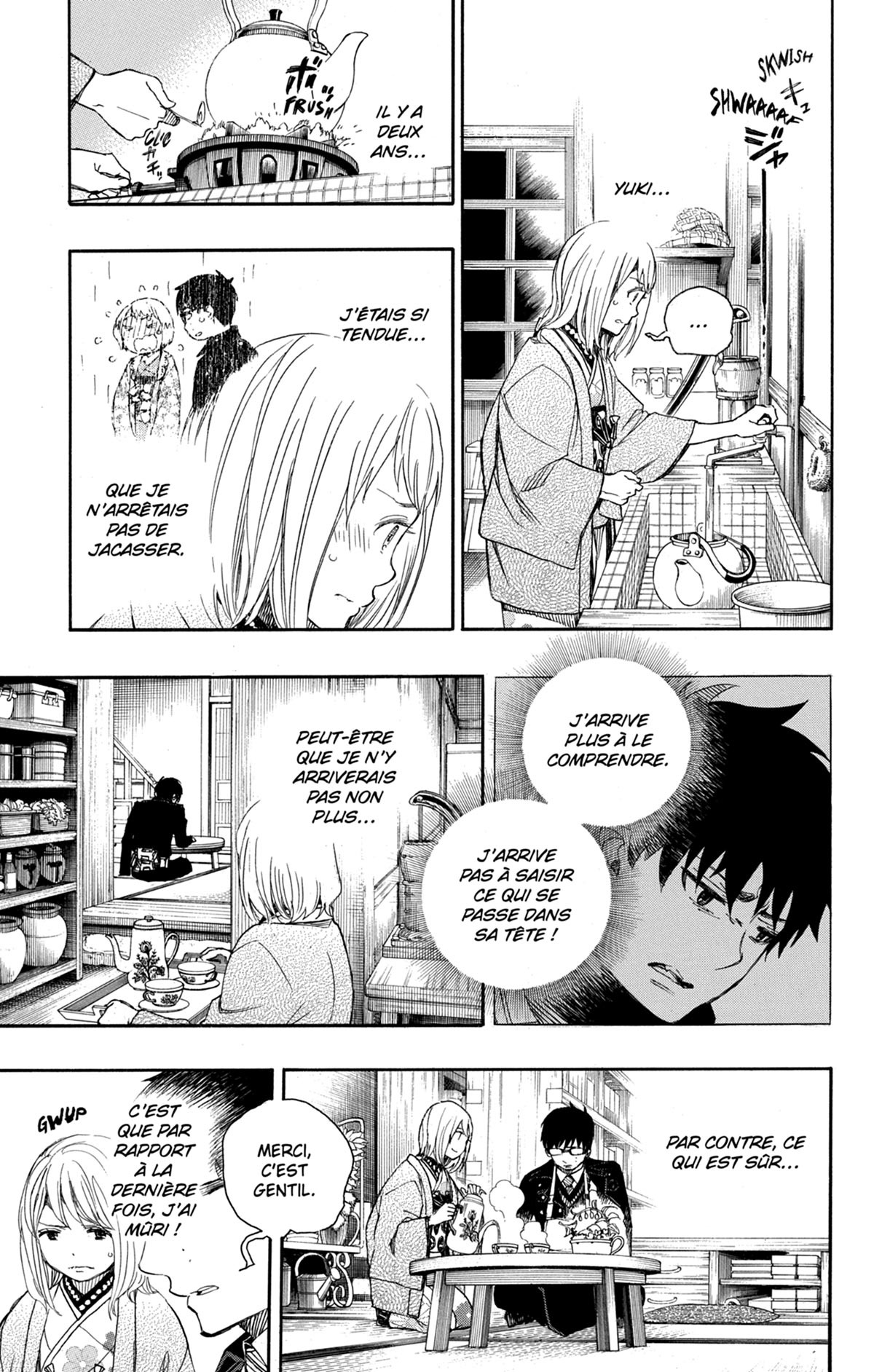 Read Ao No Exorcist fr Manga Online